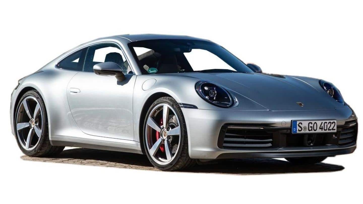 Porsche 911 Safari found testing in Europe, design details revealed