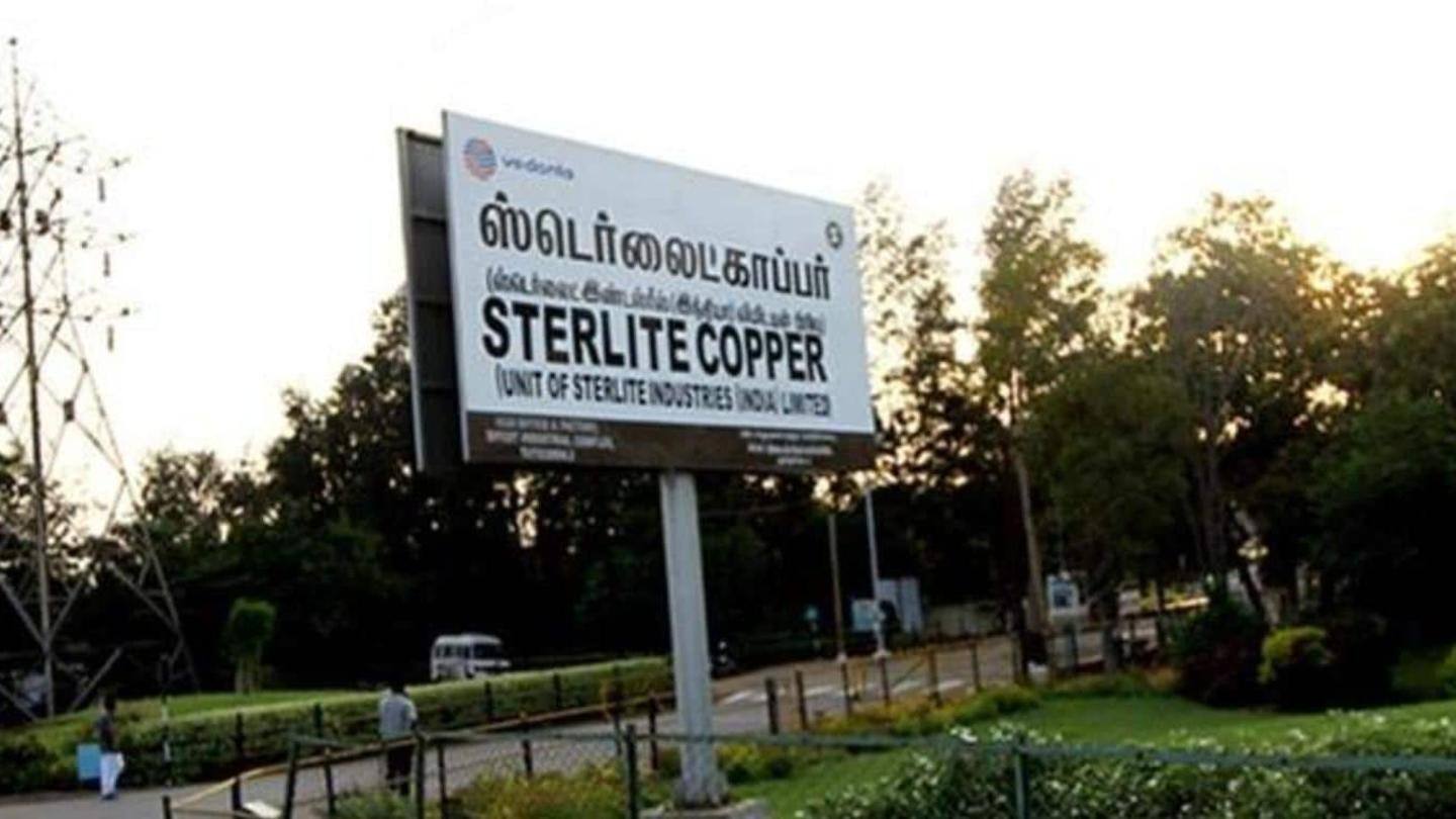 Sterlite plant was ordered shut by TN in May 2018 Sterlite plant was ordered shut by TN in May 2018