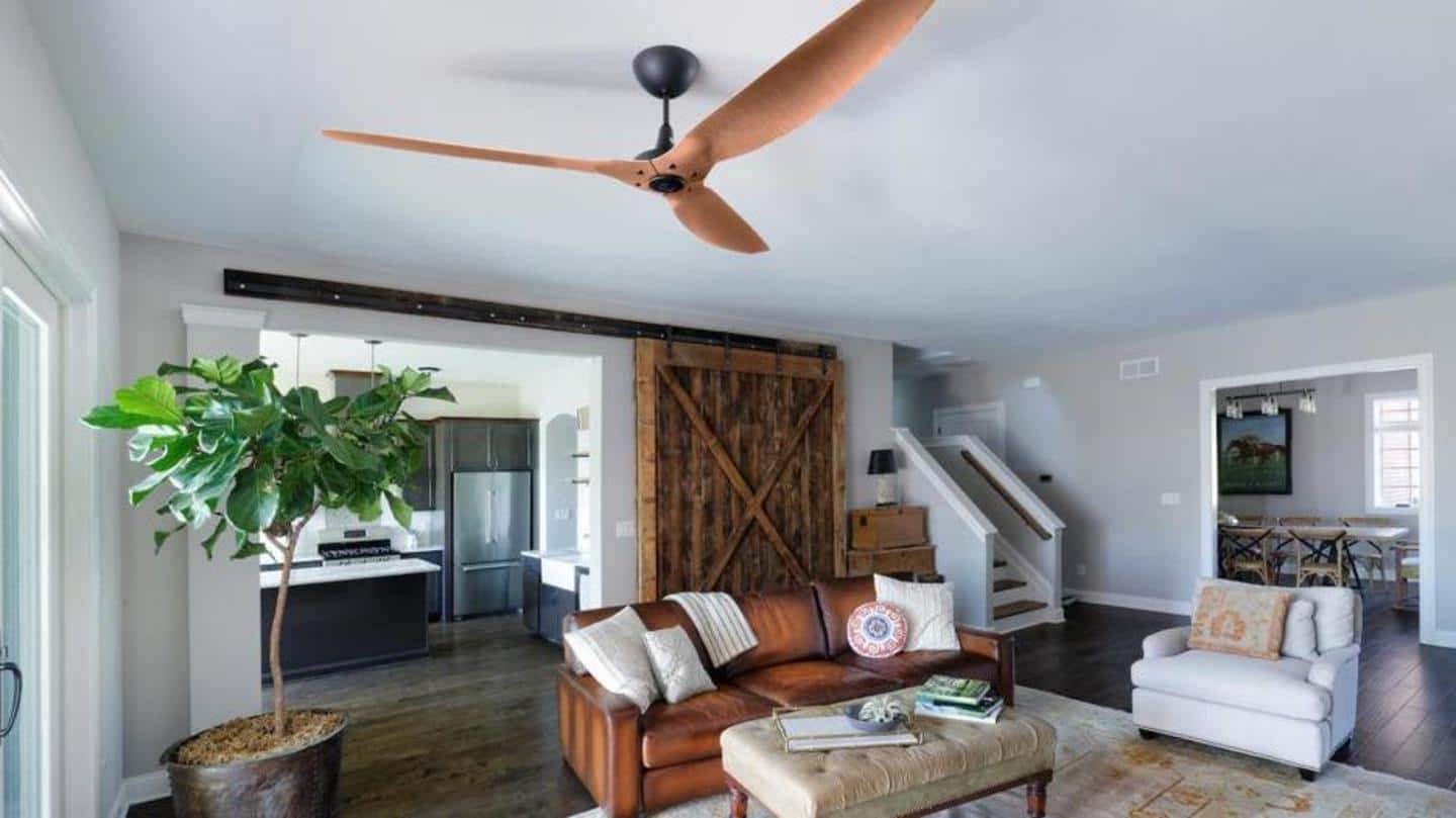 Best smart ceiling fans that are currently available in India