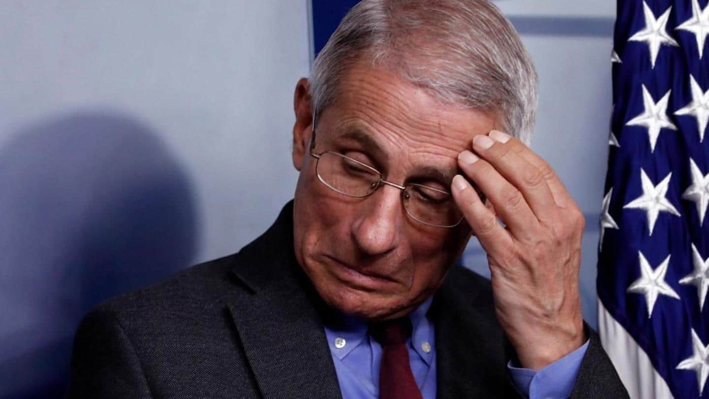 Dr. Fauci's leaked 2020 emails reveal knowledge of lab-leak theory