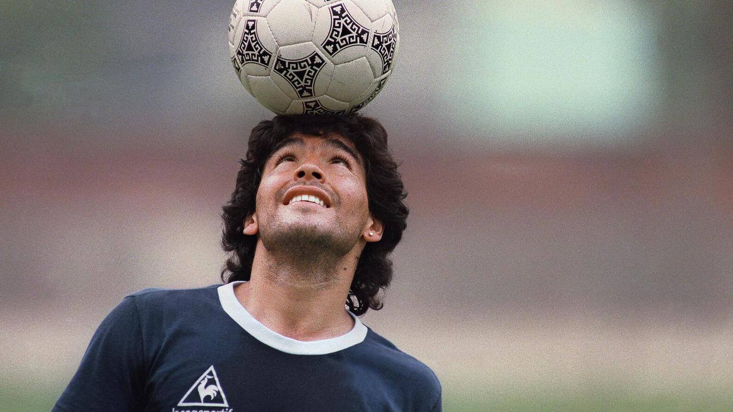 'Maradona' trailer: The rise and fall of legendary Argentine footballer