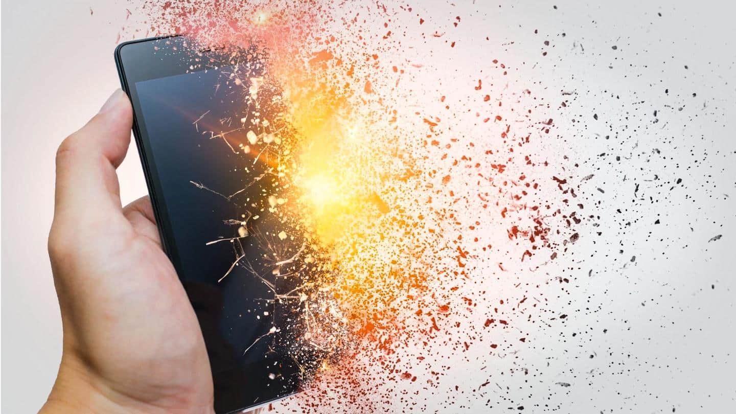 Why do smartphones explode and how can you prevent it?