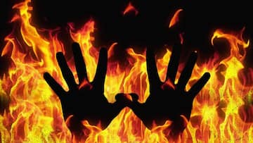 MP: Tribal woman set ablaze over land dispute in Guna