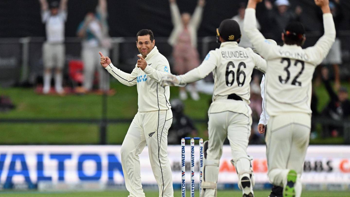 Ross Taylor alleges racism in New Zealand cricket: Details here