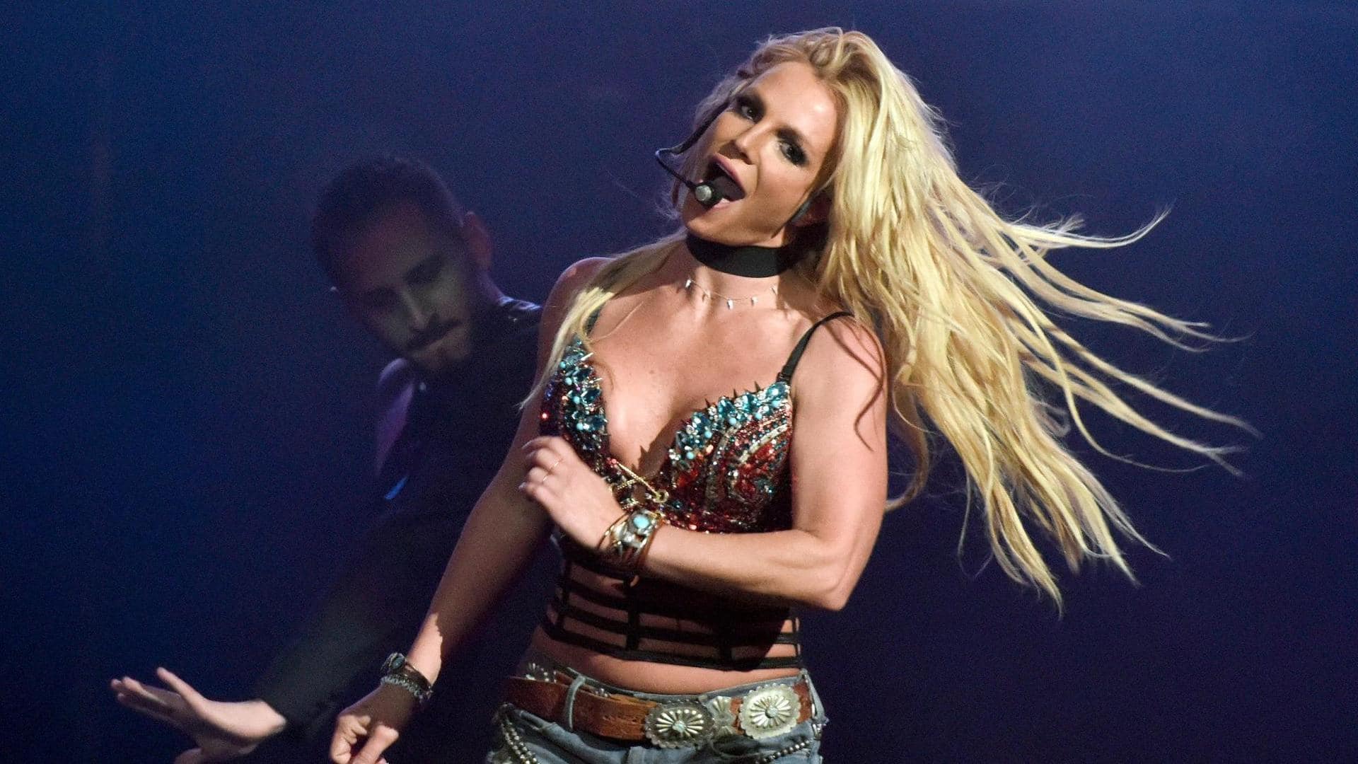 Britney Spears deactivates Instagram ahead of 'The Woman In Me' release