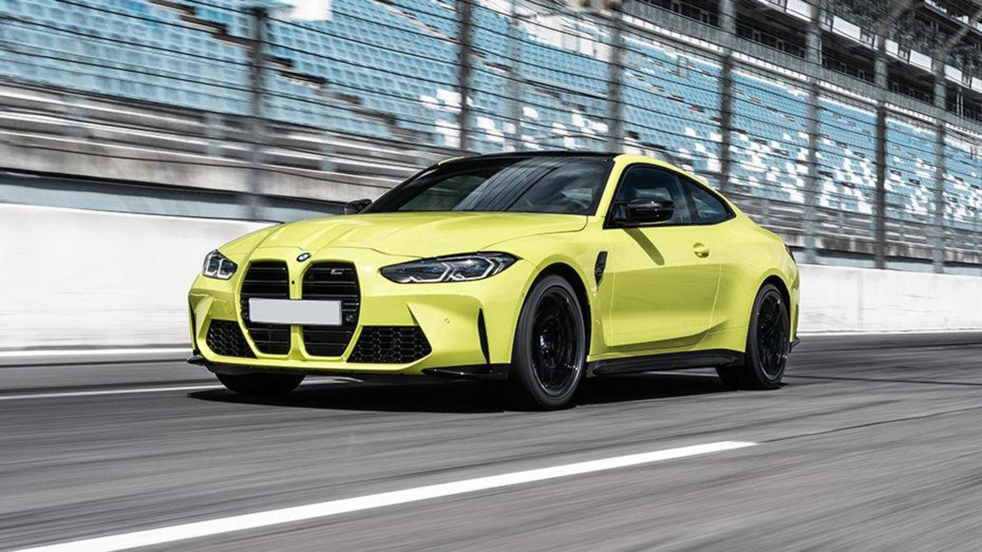 BMW M4 Competition debuts in India at ₹1.53 crore