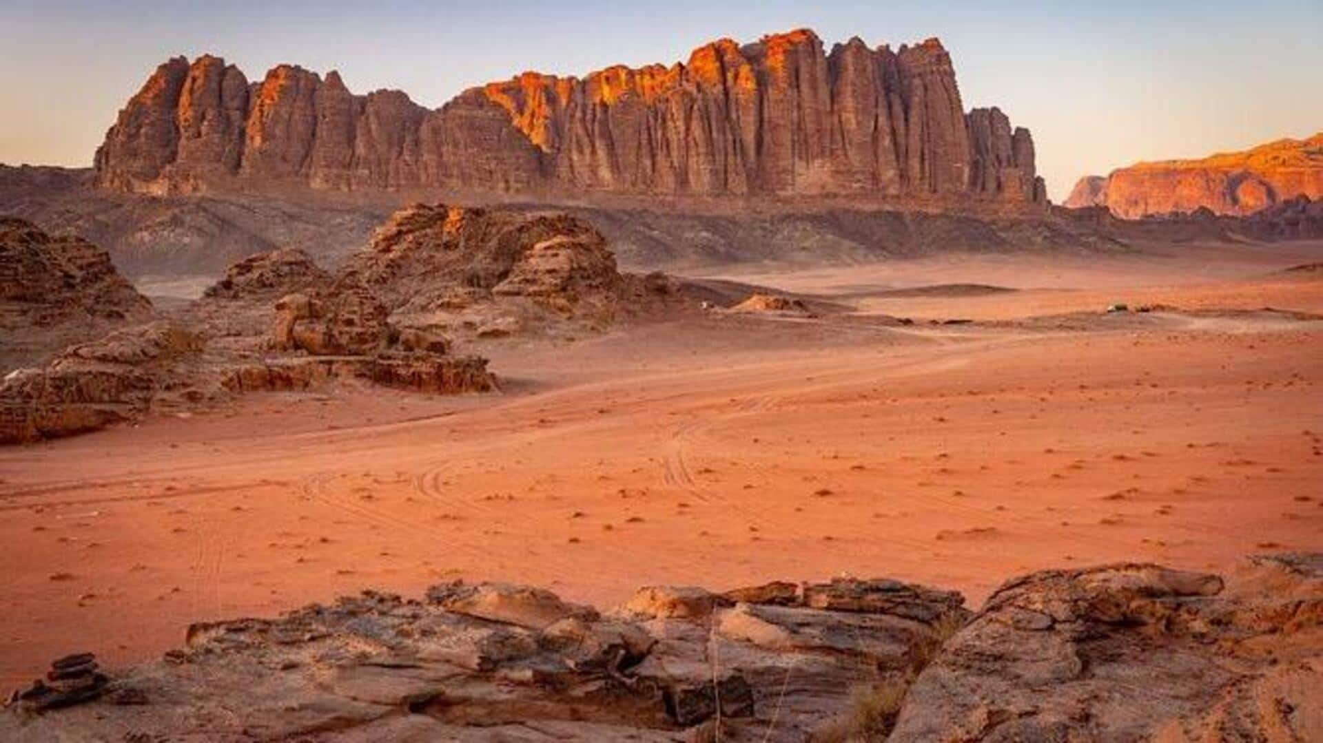 Unveiling the mystique of Wadi Rum, Jordan