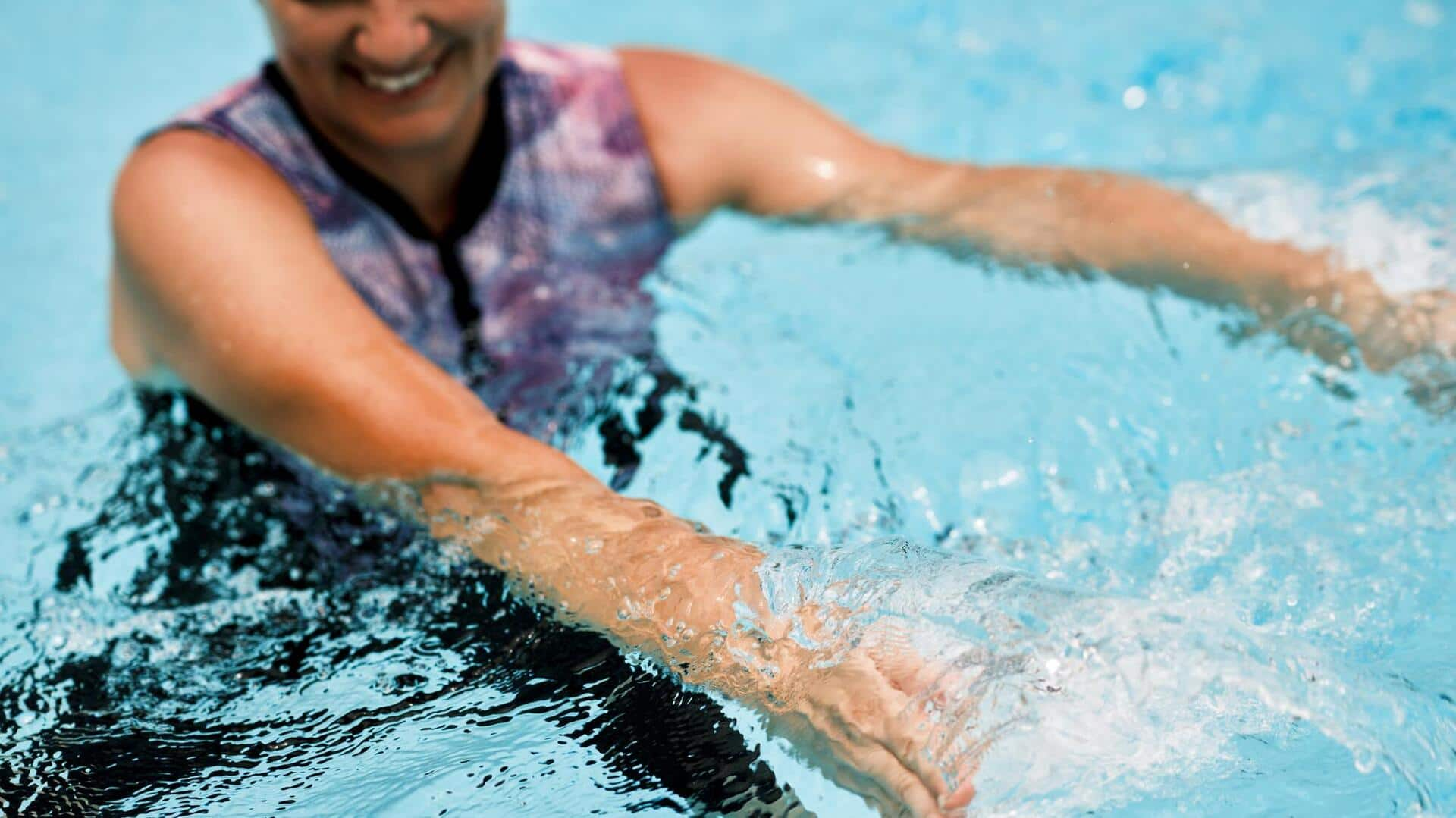 Dive into aquatic resistance workouts