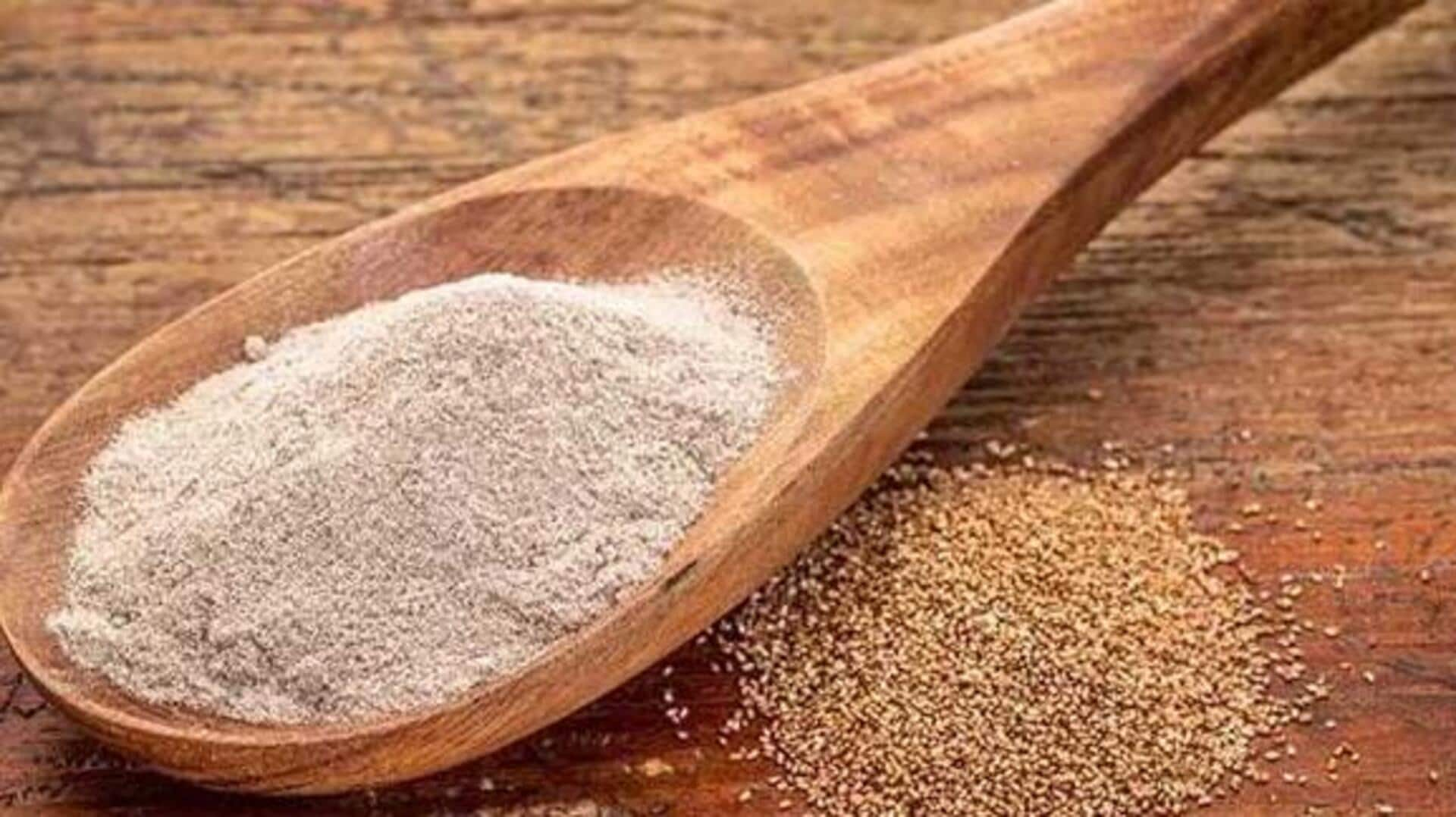 Teff flour: Africa's natural skin exfoliator