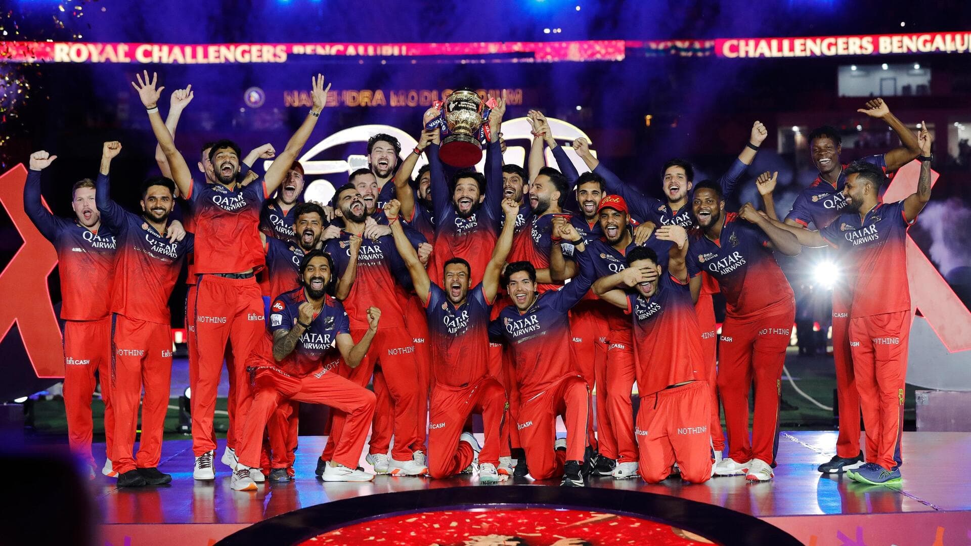RCB crowned champions of IPL 2025, claim maiden title: Stats RCB crowned champions of IPL 2025, claim maiden title: Stats