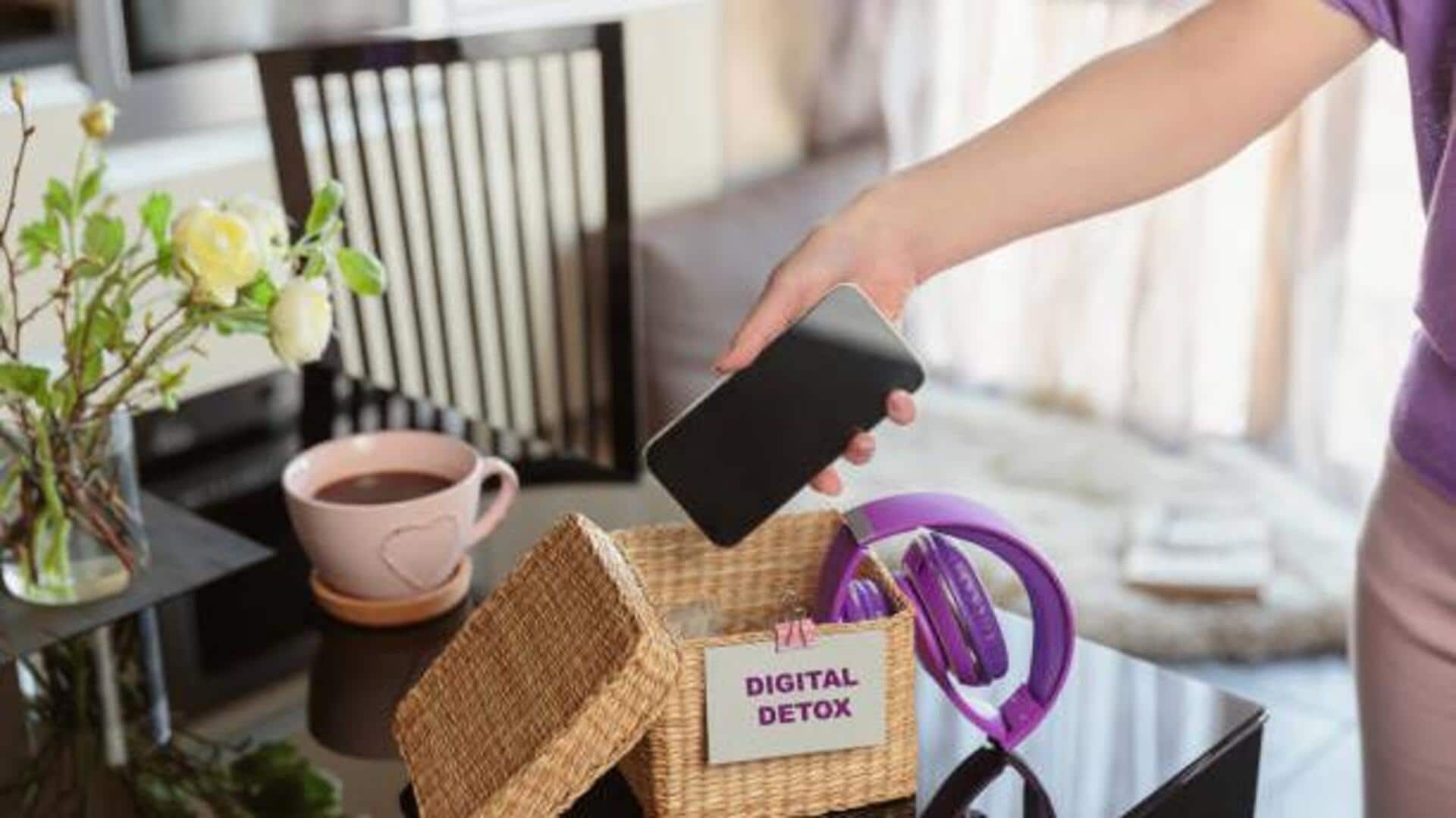 Digital detox and mental health: Myth v/s facts Digital detox and mental health: Myth v/s facts