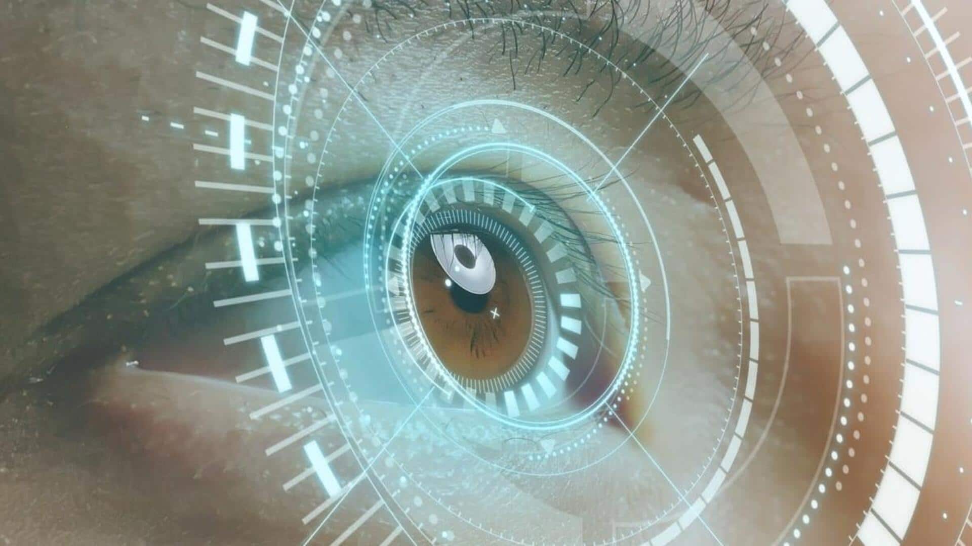 This sensor adapts to light changes faster than human eye This sensor adapts to light changes faster than human eye