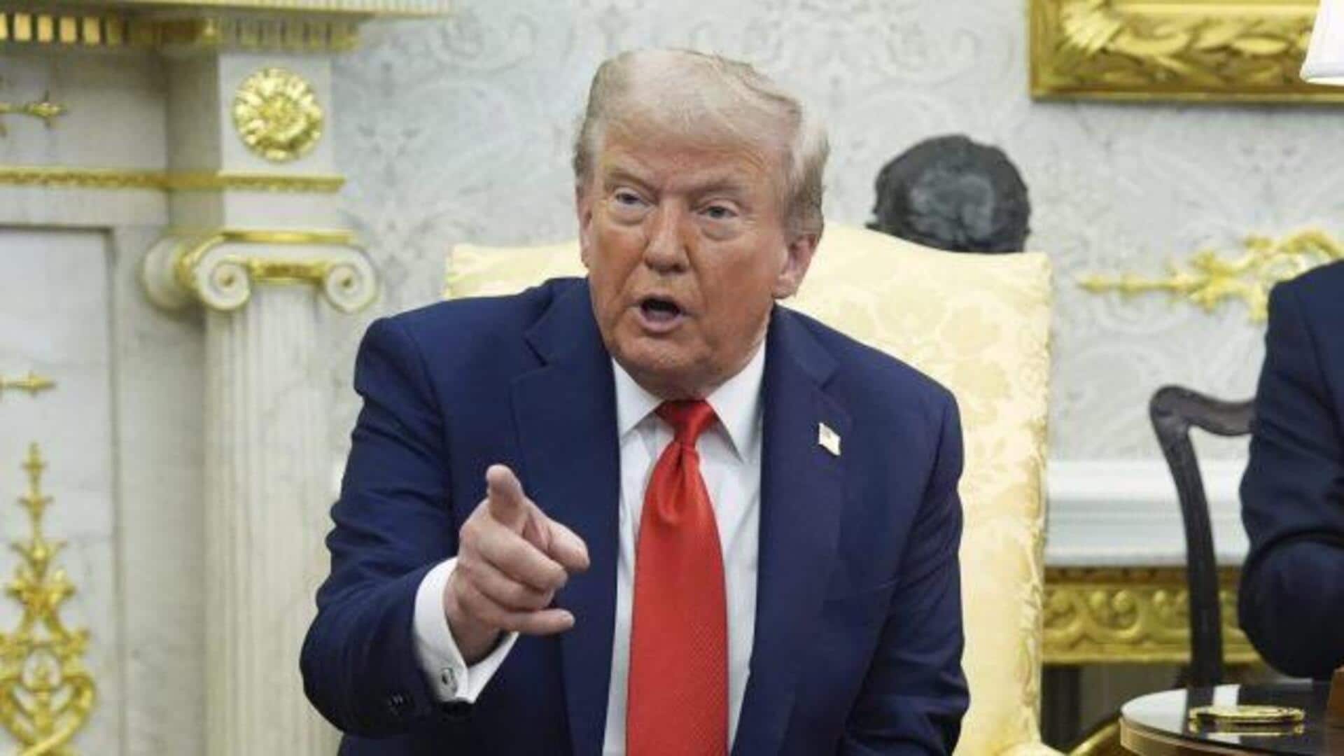 'Why no action against Russia?' Trump asked; he cites India 'Why no action against Russia?' Trump asked; he cites India