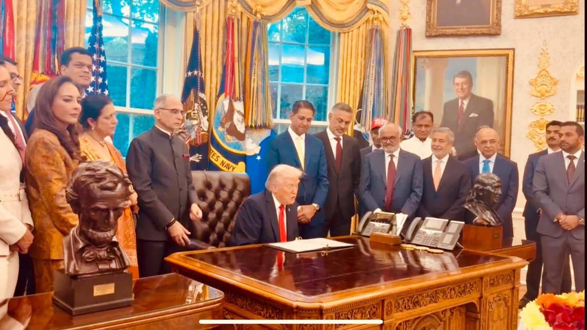 Trump greets Modi on Diwali, repeats Russian oil claim Trump greets Modi on Diwali, repeats Russian oil claim