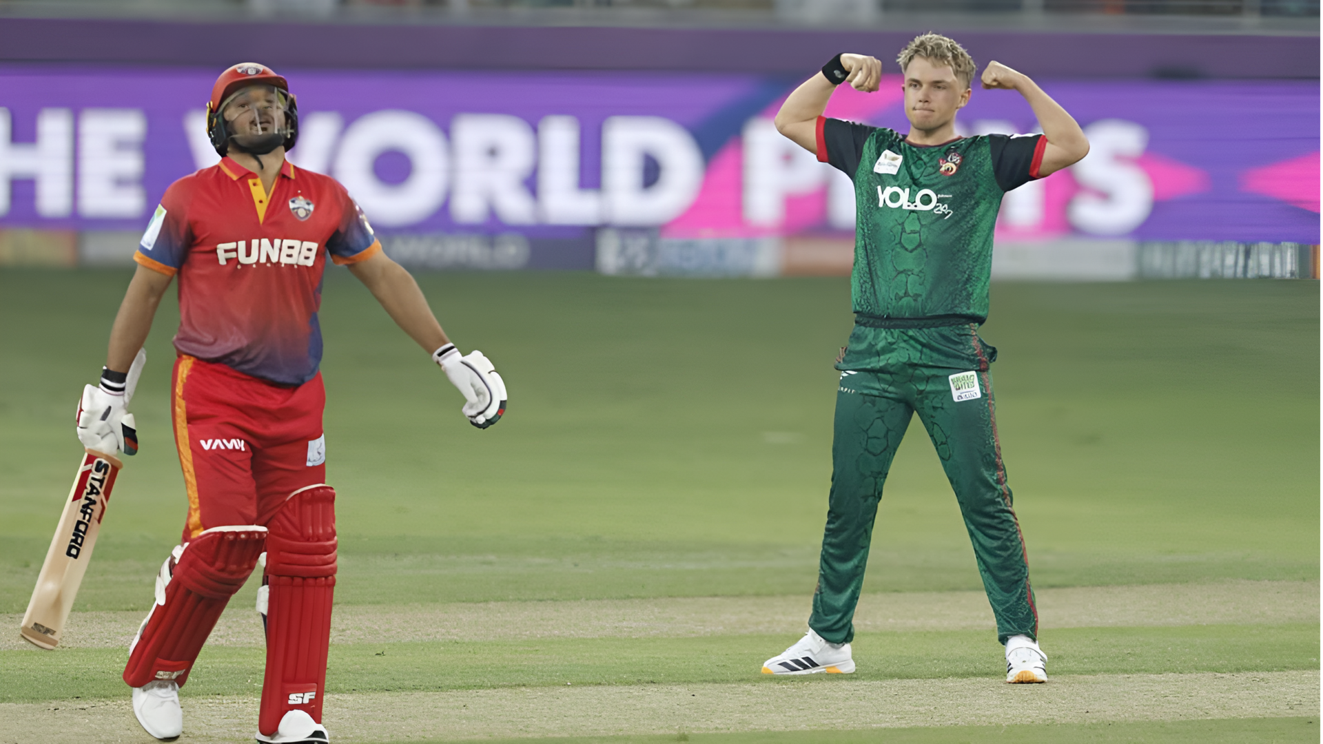 Dissecting Sam Curran's stunning all-round numbers in ILT20 2025-26