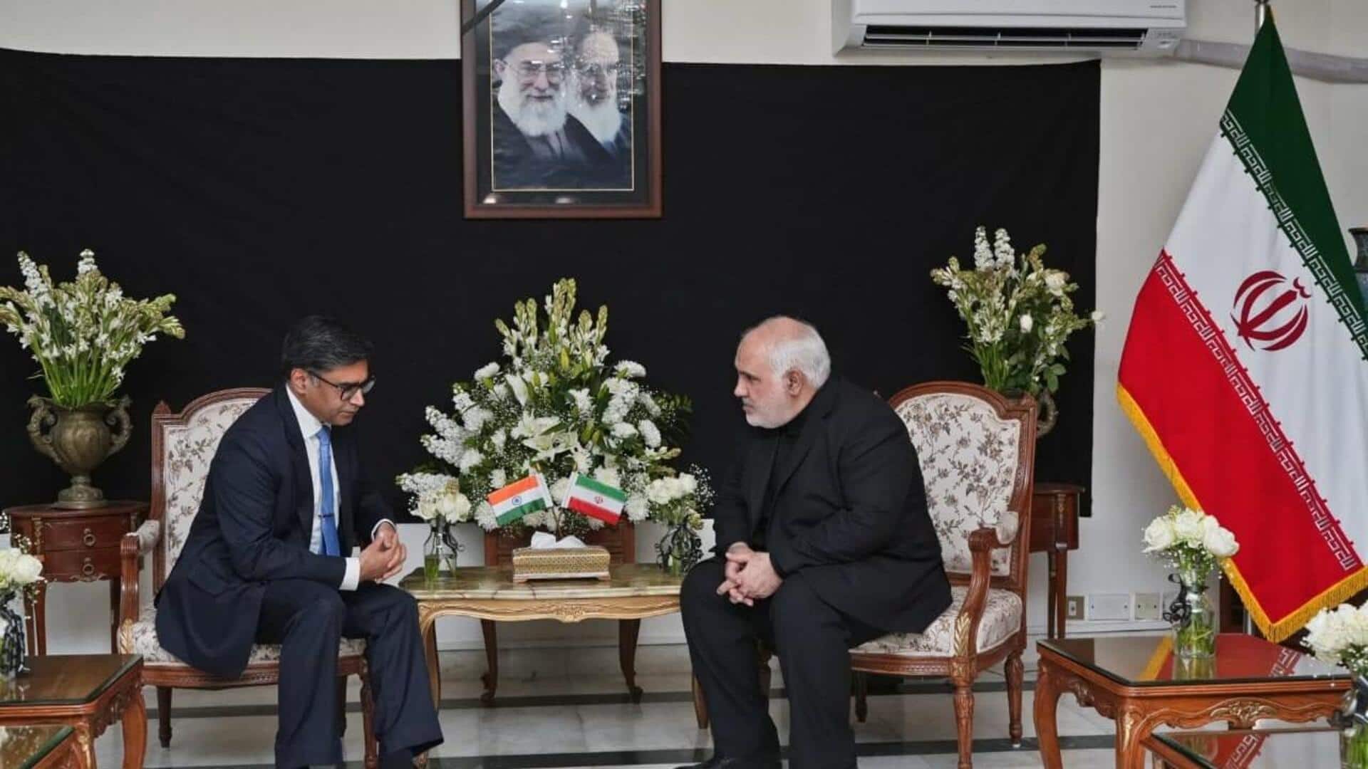 In a first, India condoles Khamenei's death; signs Condolence Book 