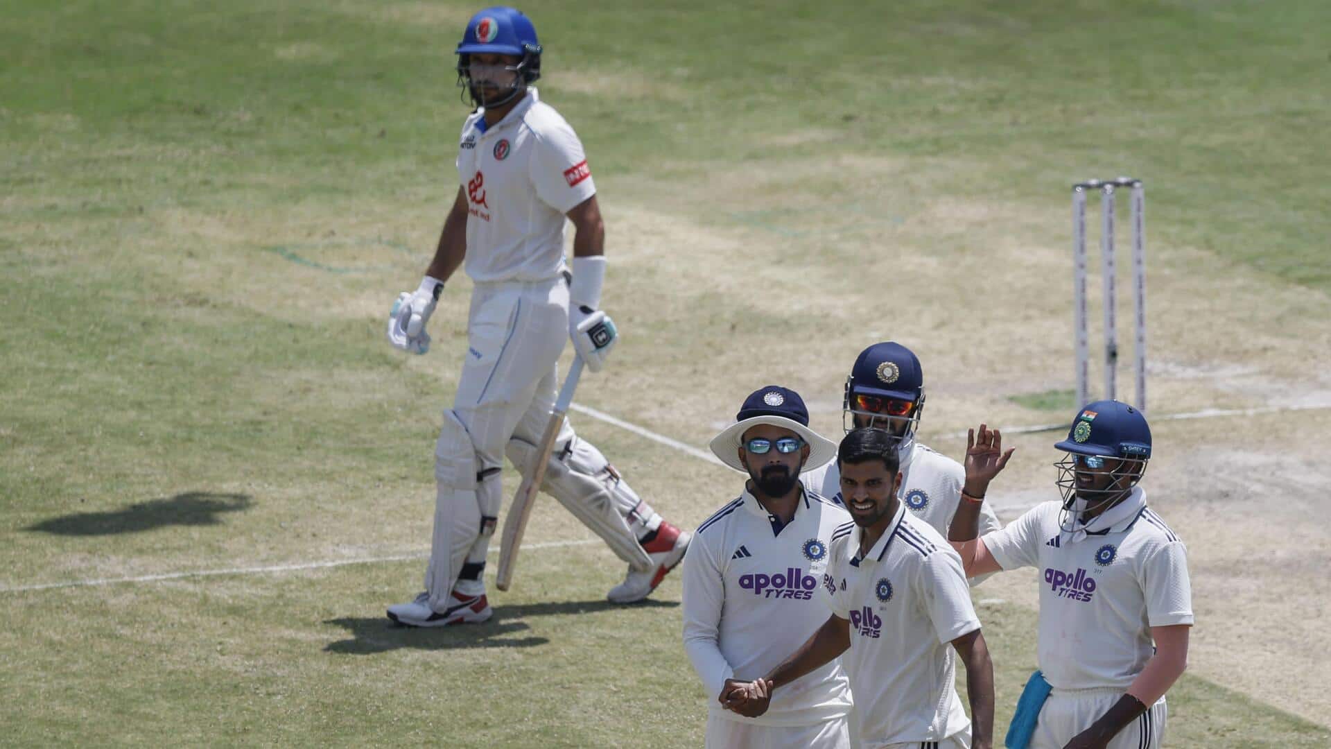 Listing innings defeats for Afghanistan in Test cricket
