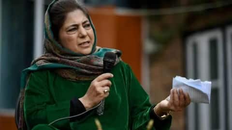 PDP to protest for Article 370 restoration on August 5