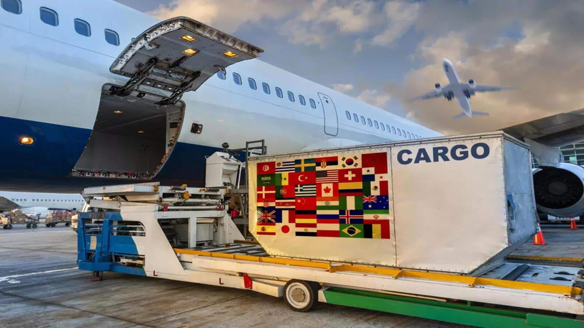 Why Indian electronics, automobile makers are turning to air freight