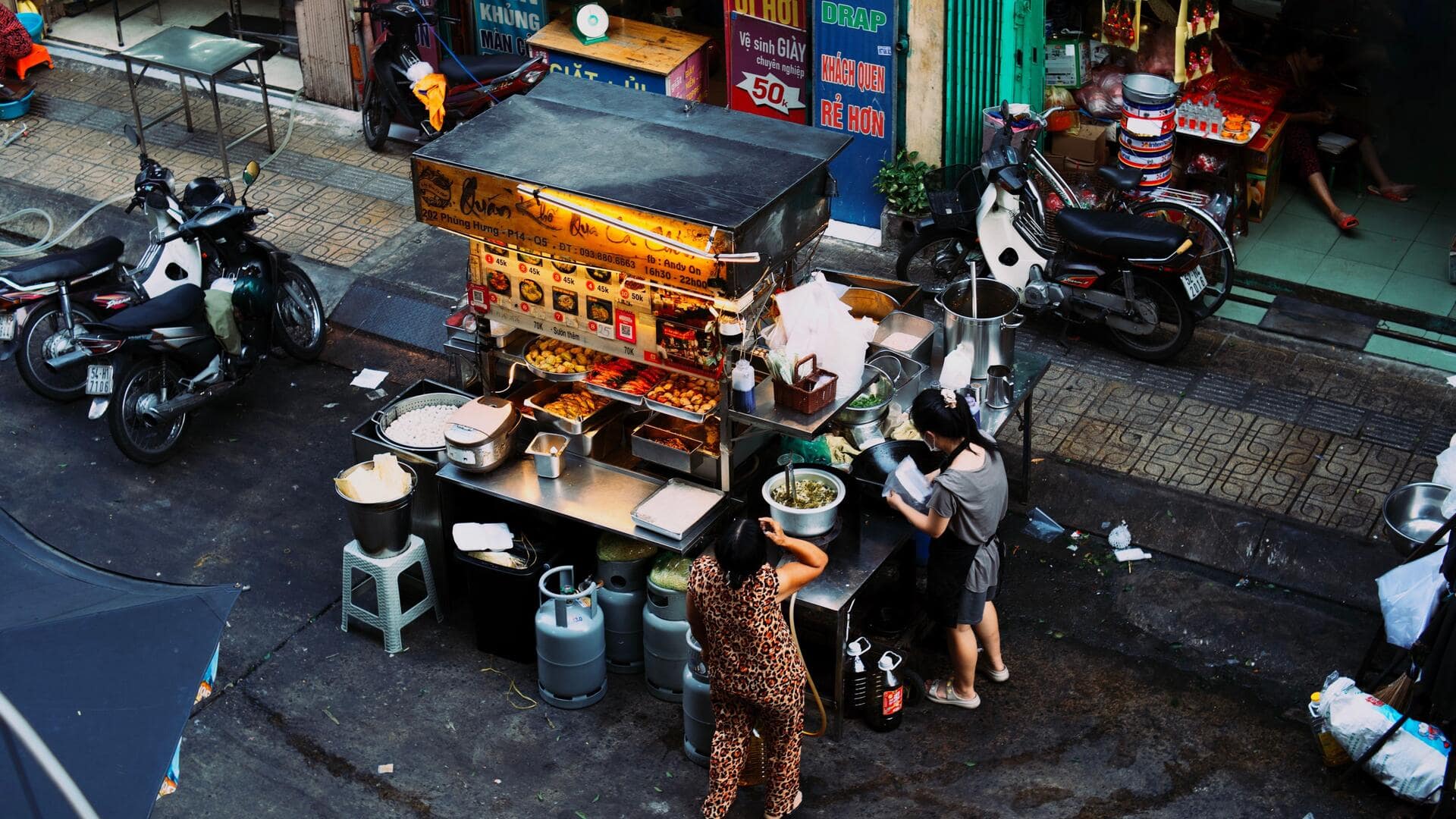 A beginner's guide to Vietnam's street food