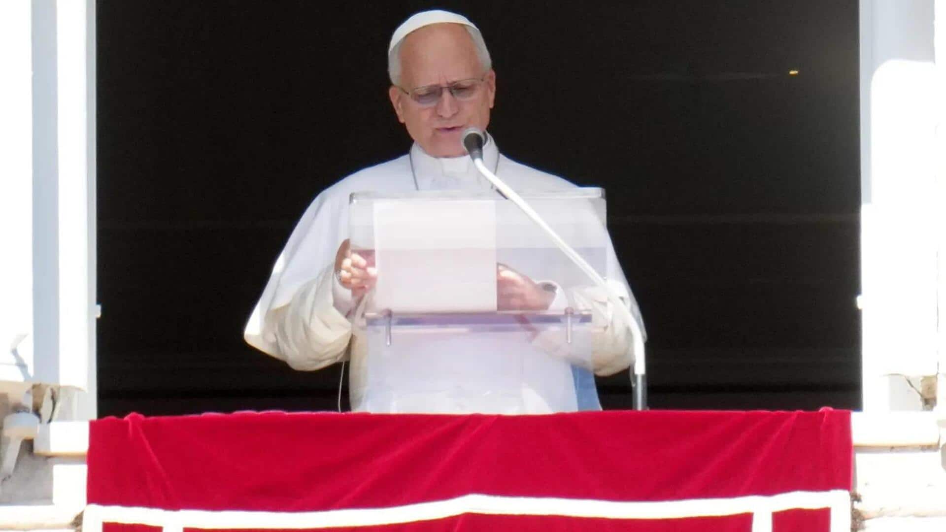 Pope Leo XIV's cancer diagnosis: What is pulmonary adenocarcinoma?