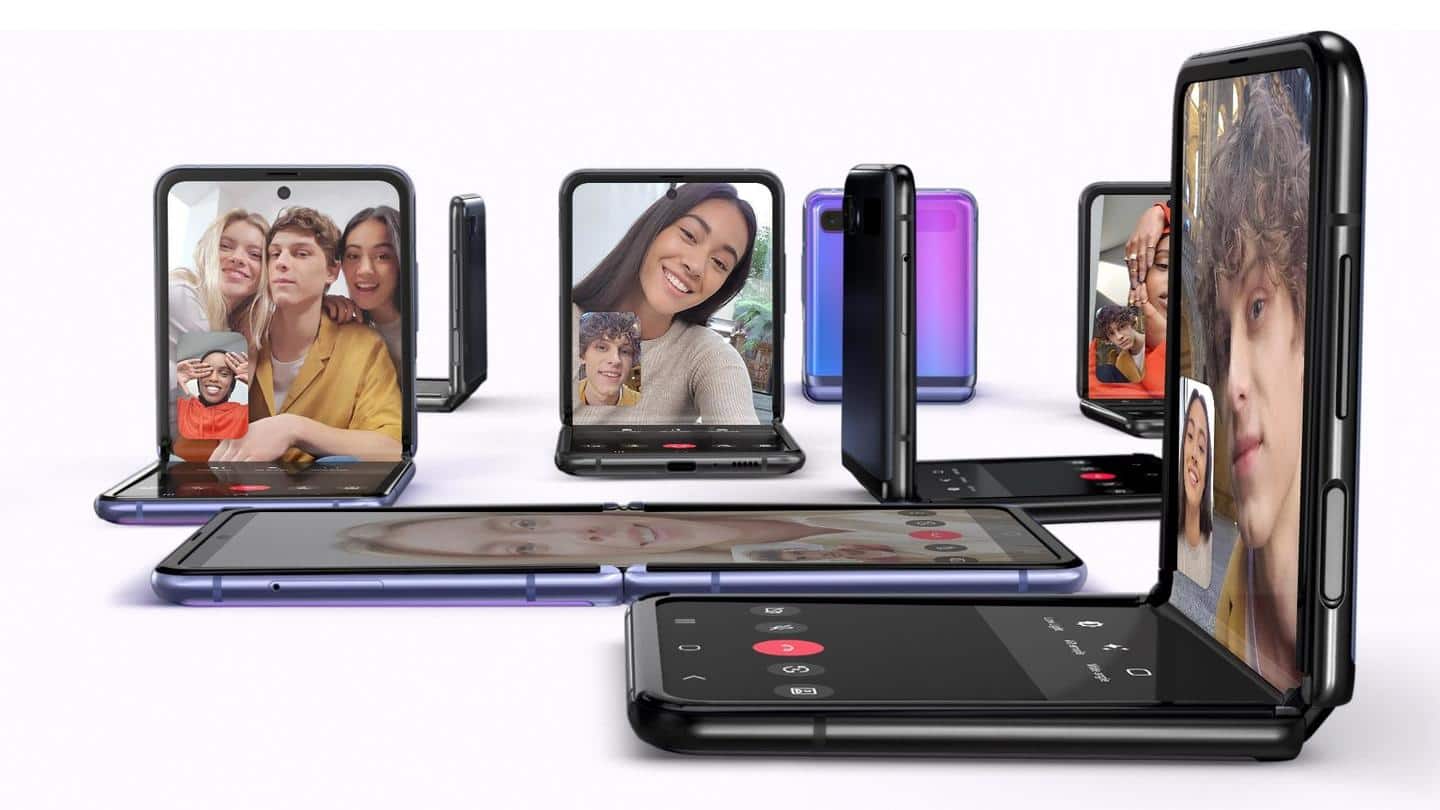 Samsung Galaxy Z Flip3 to be offered in eight shades