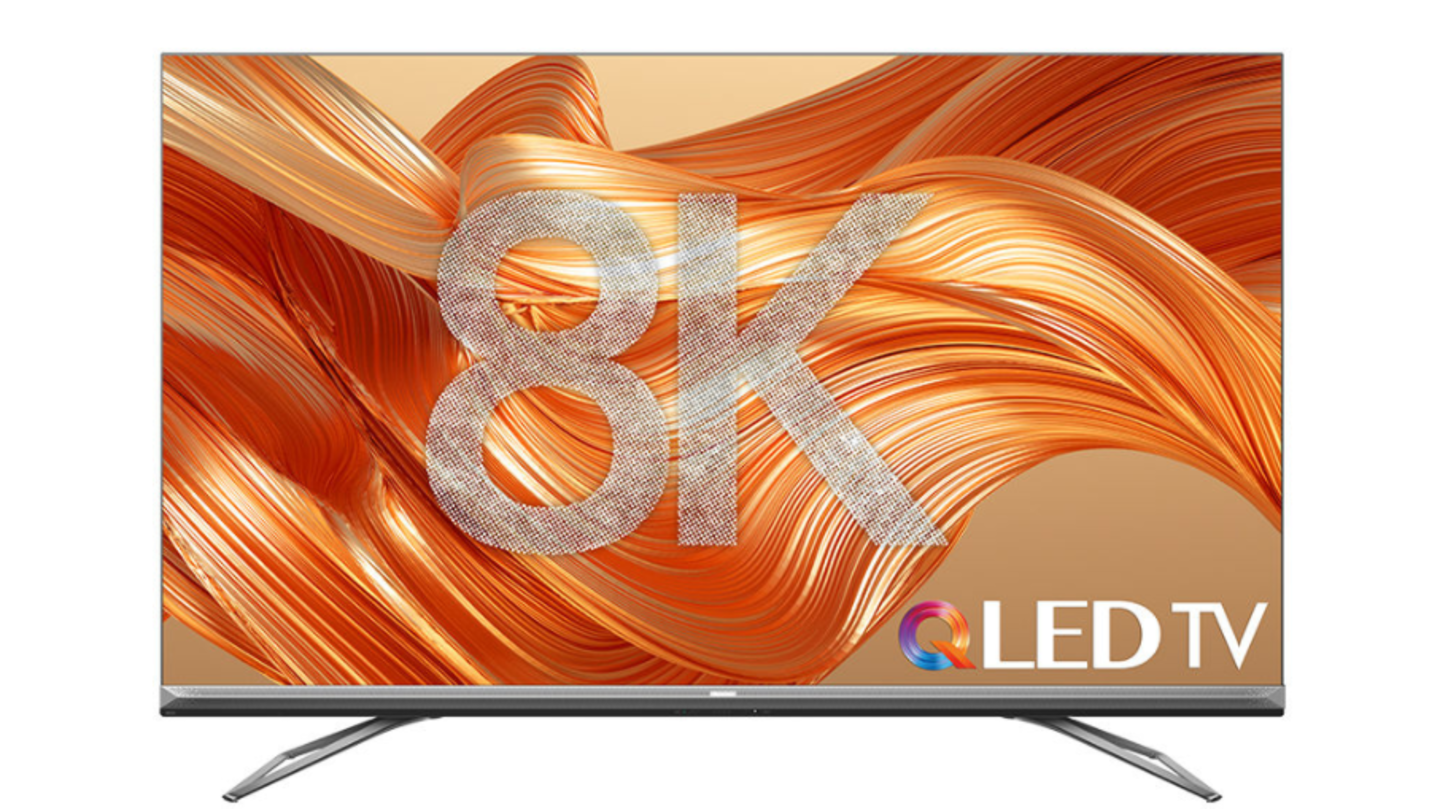 Hisense launches 75-inch 8K QLED TV at Rs. 4 lakh