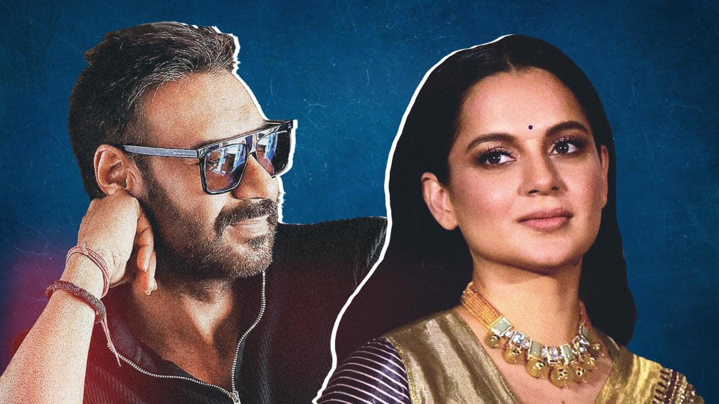 Kangana Ranaut heaps praises on Ajay Devgn's multiplex venture