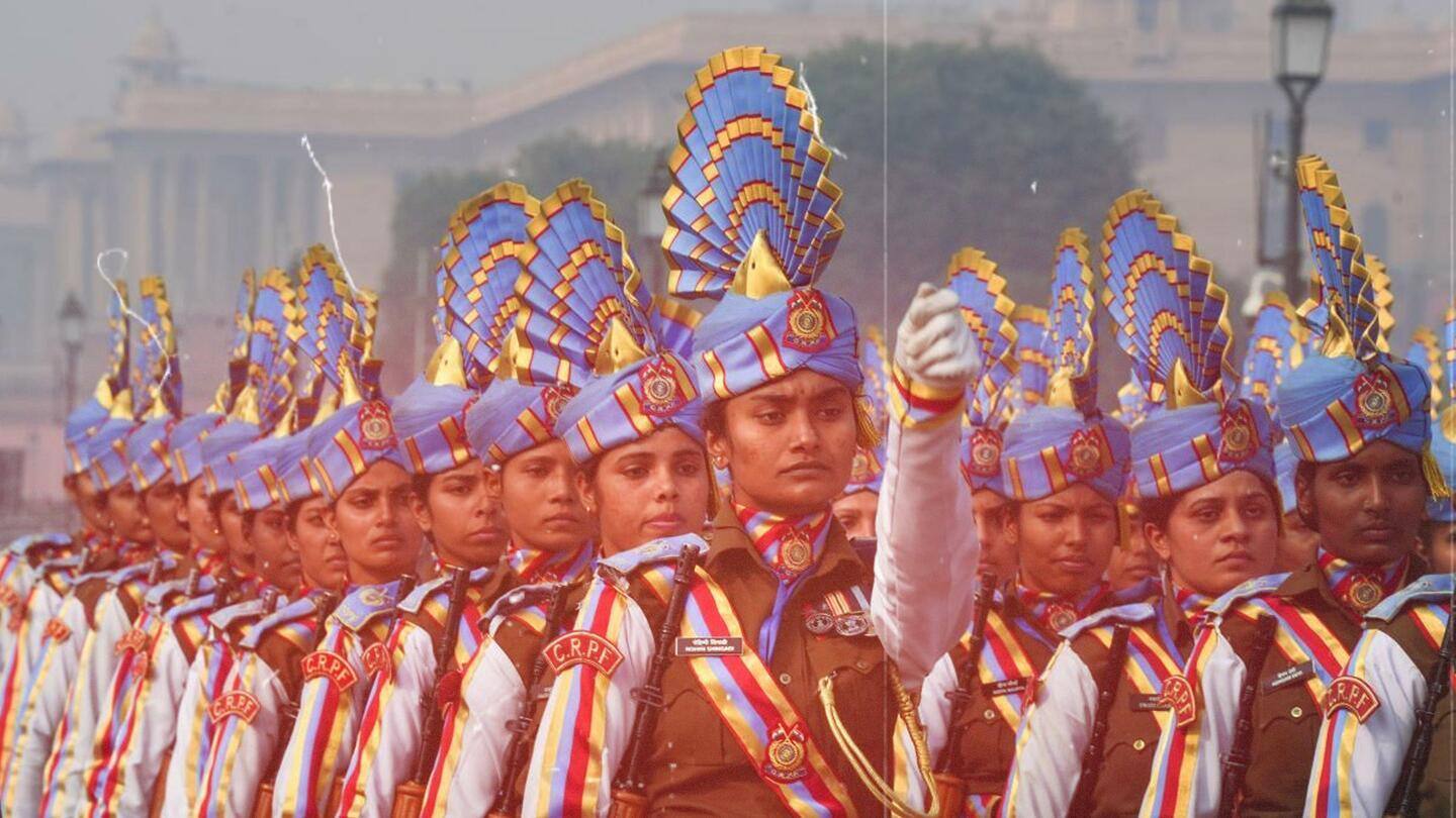 74th Republic Day: All-women contingent, Indian-made machinery among many firsts