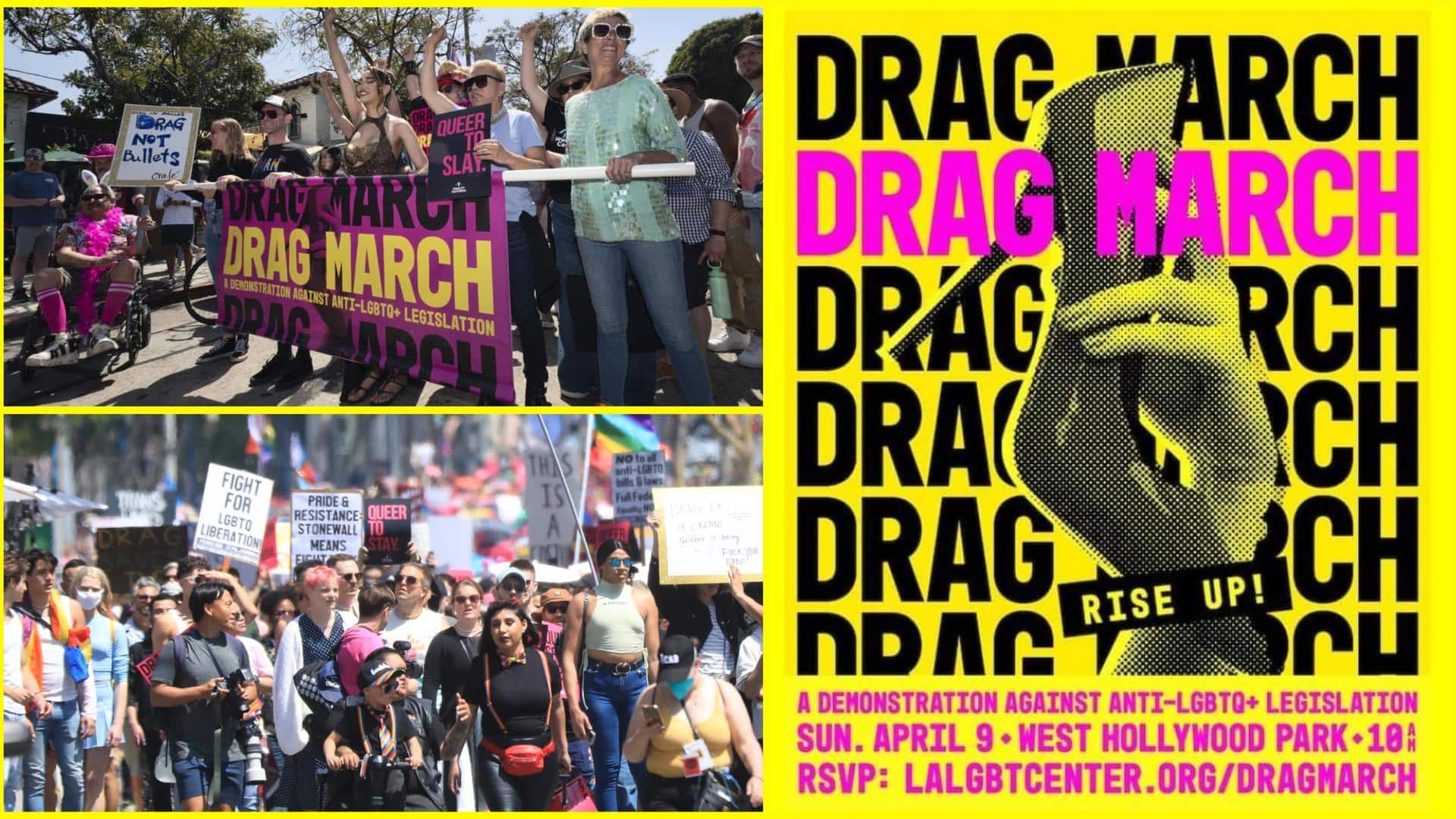 West Hollywood witnesses massive protests against anti-drag laws: All details  