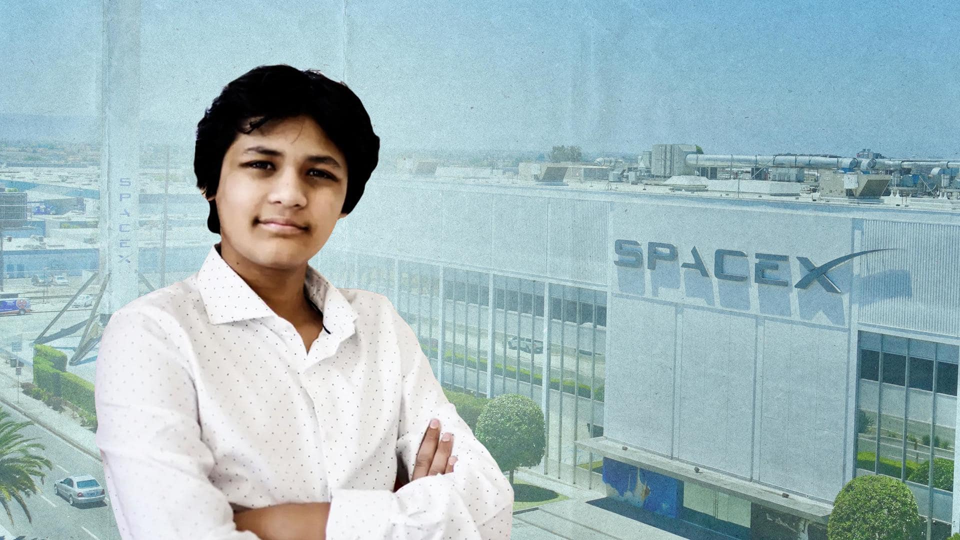 14-year-old joins Musk's SpaceX, becomes youngest employee