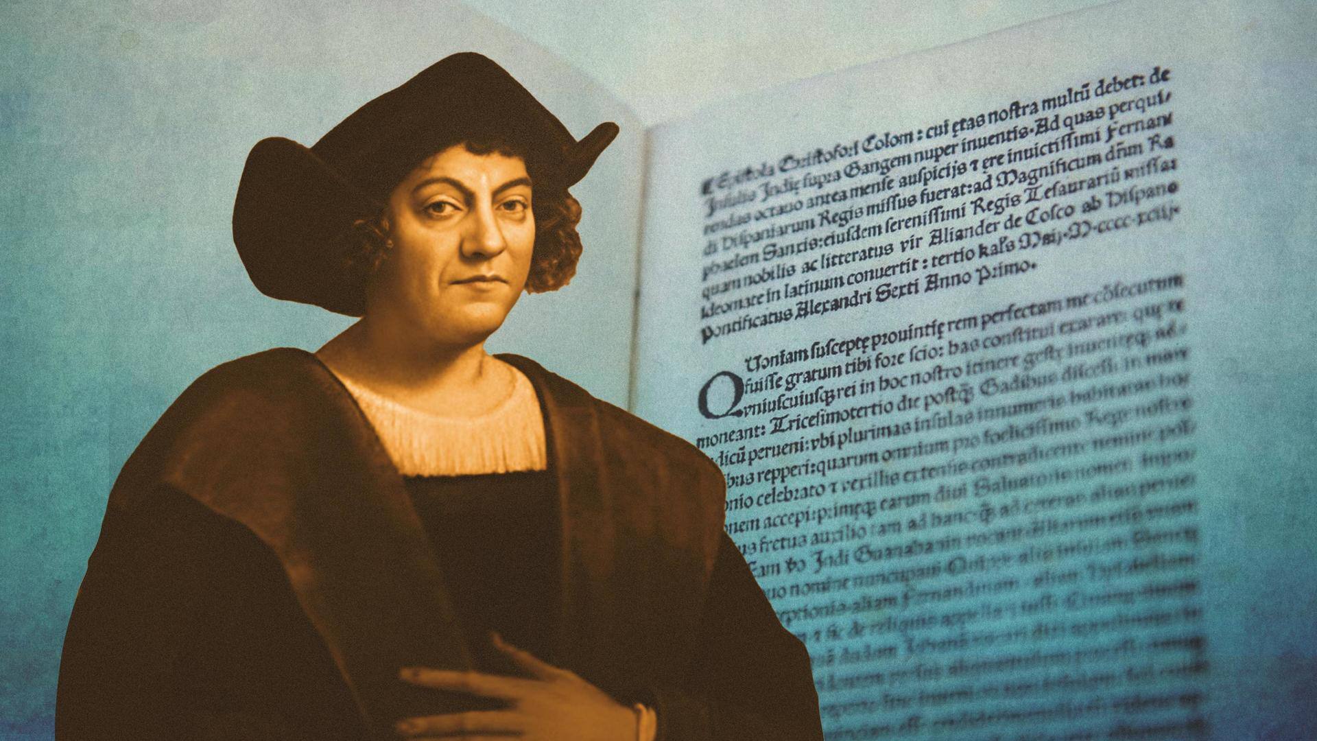 Stolen 15th-century Christopher Columbus letter returned to Italy