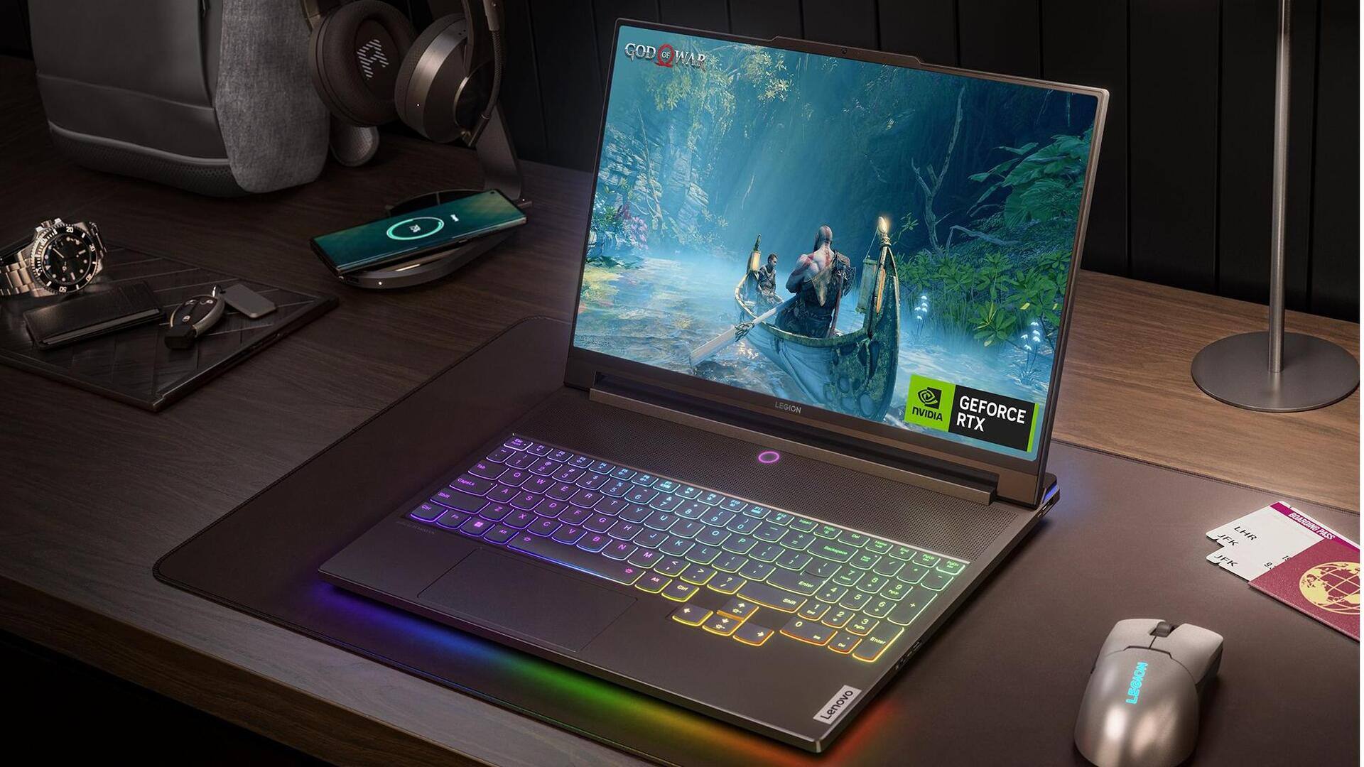 Lenovo Legion 9i arrives as first liquid-cooled 16-inch gaming laptop