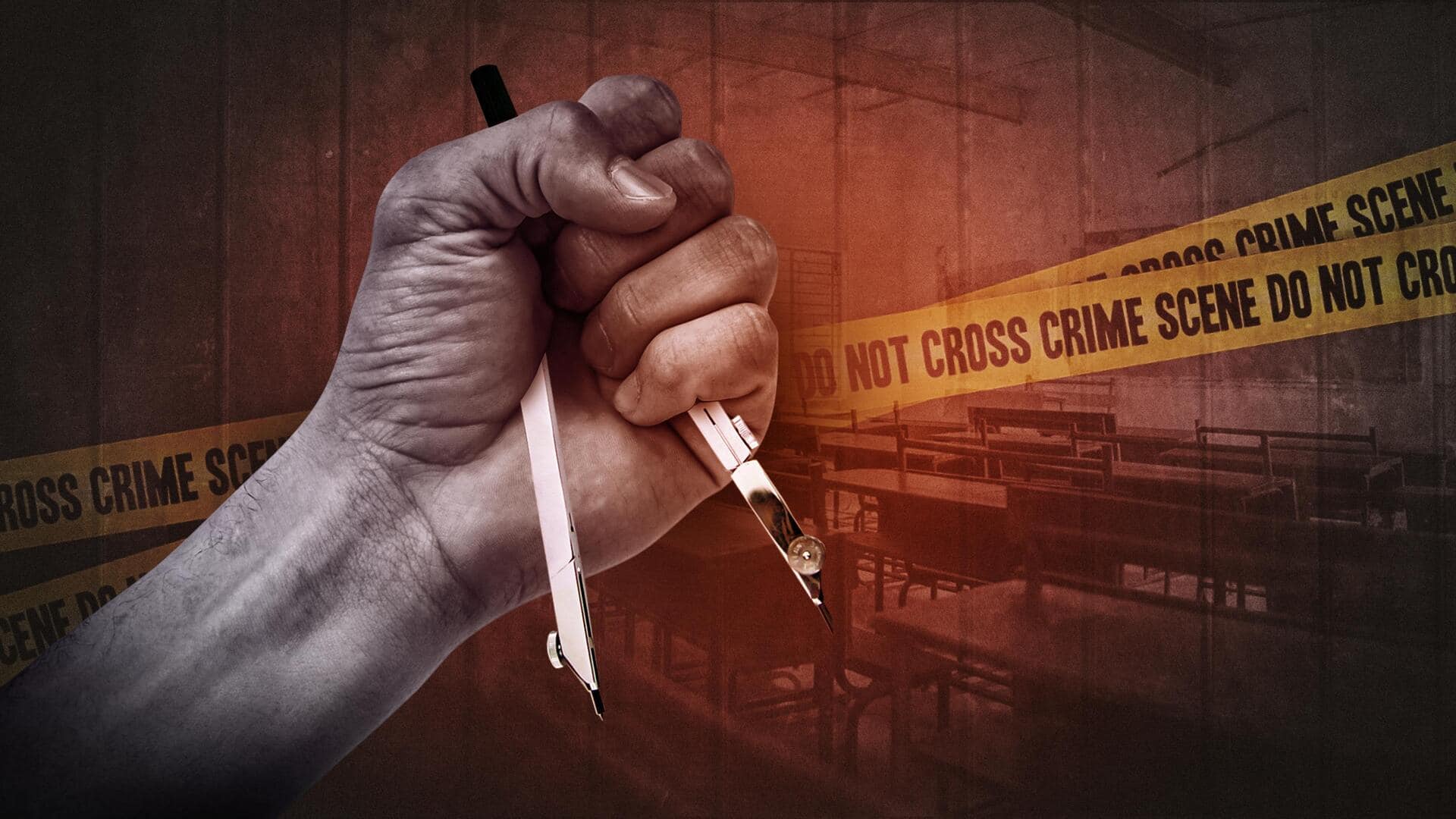 Indore: Class-4 student stabbed 108 times by classmates using compass