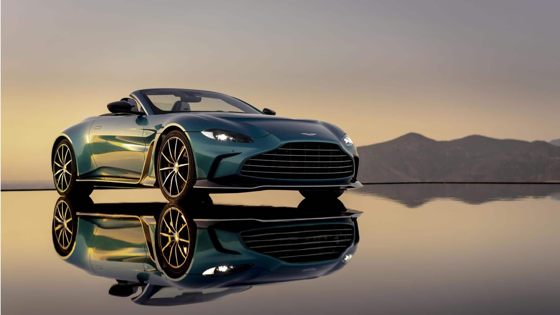 Prior to debut, 2024 Aston Martin Vantage teased: Expected features