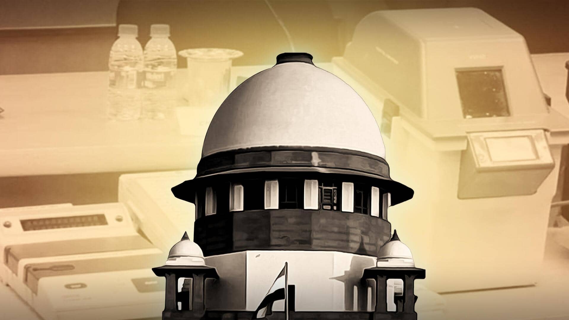Supreme Court dismisses petitions seeking 100% verification of VVPAT slips 