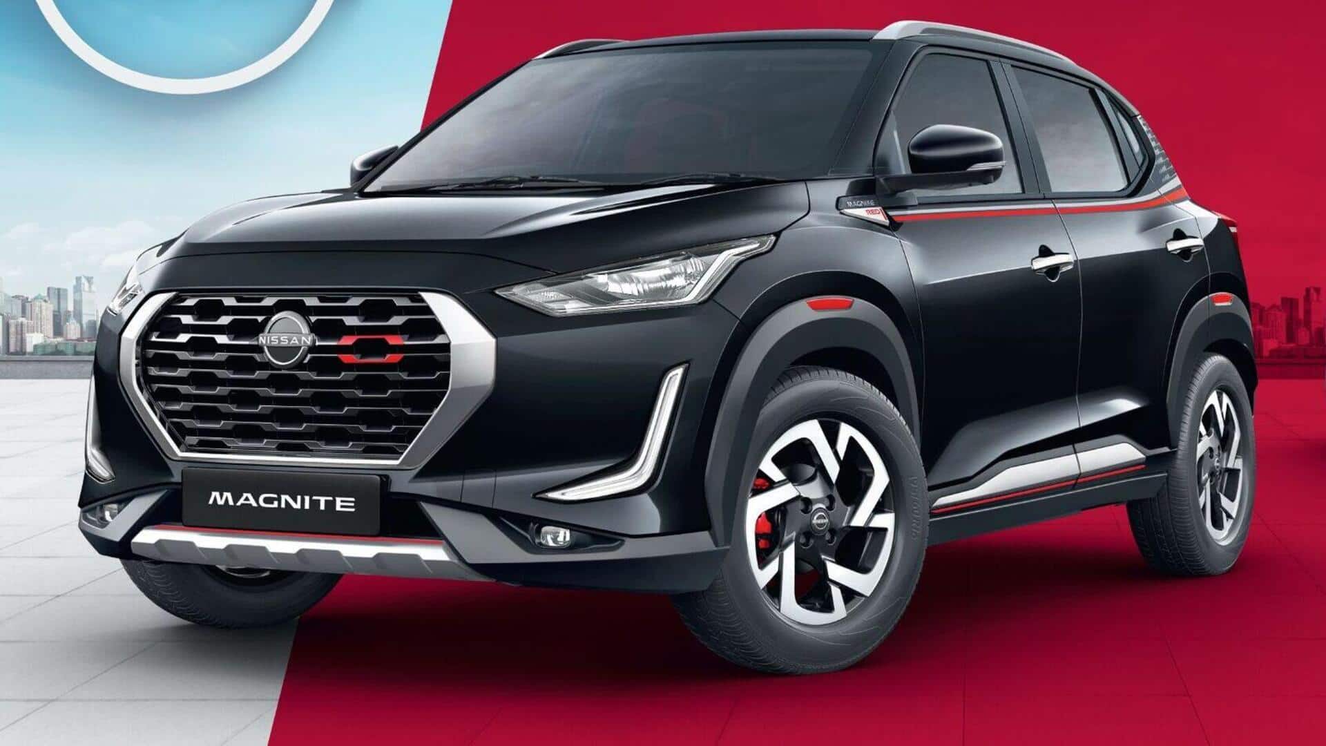 Nissan Magnite compact SUV hits new sales milestone in India