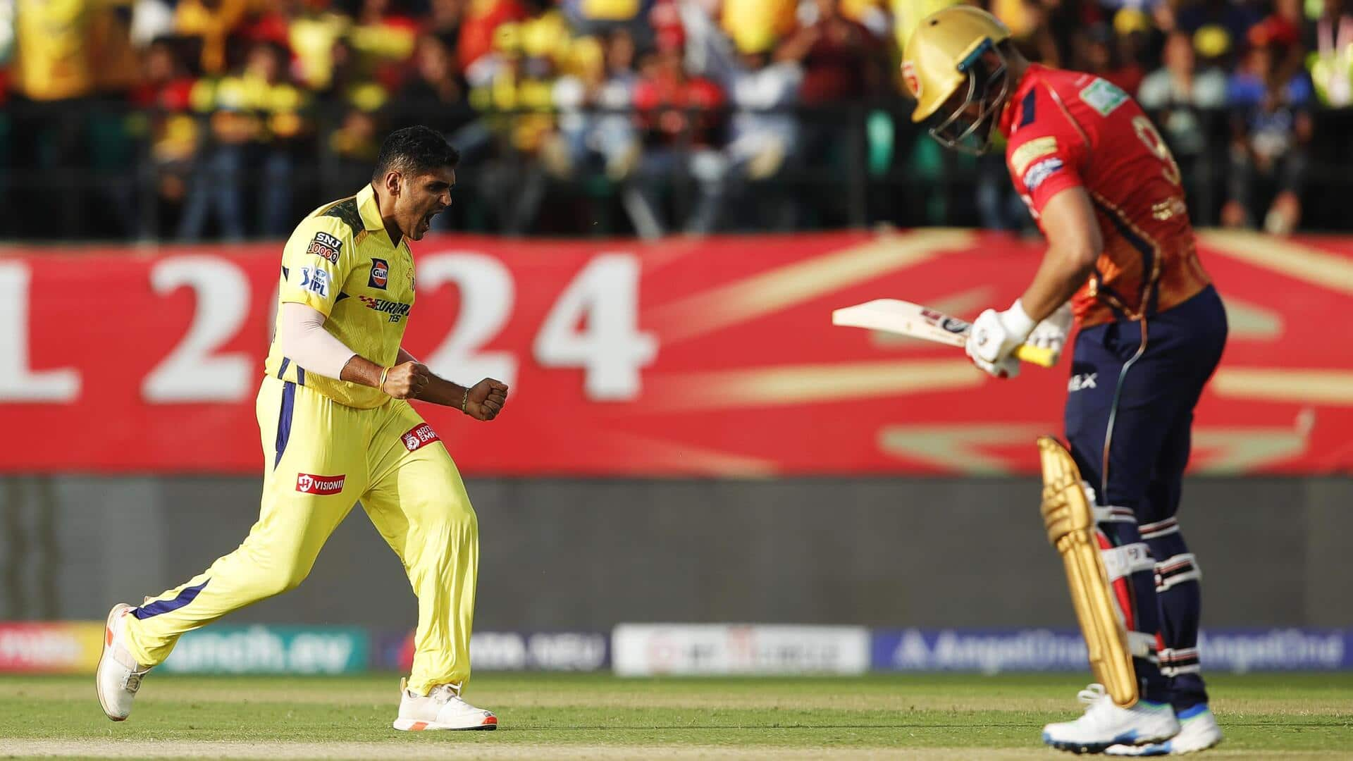 IPL 2024: CSK bounce back, thrash PBKS in Dharamsala