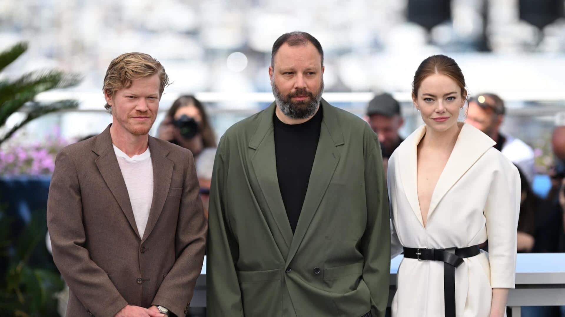 Yorgos Lanthimos to direct Emma Stone in alien conspiracy-thriller 'Bugonia'