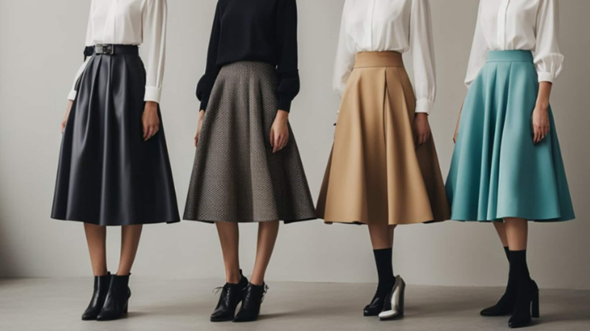 The midi skirt: A professional revolution