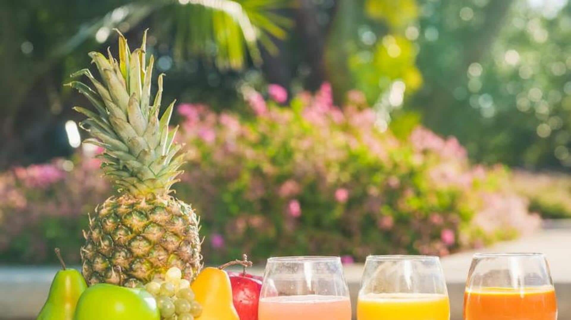 Sip your way to sun protection with these healthy beverages