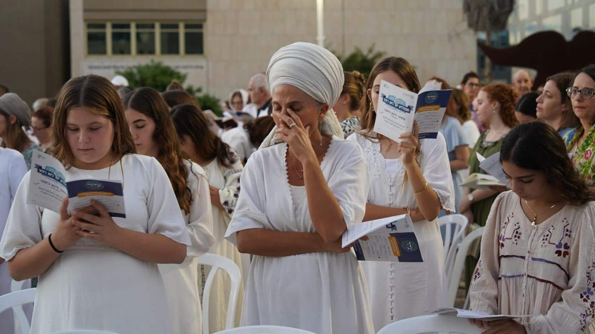 Israel observes Yom Kippur amid active war, 1st since 1973