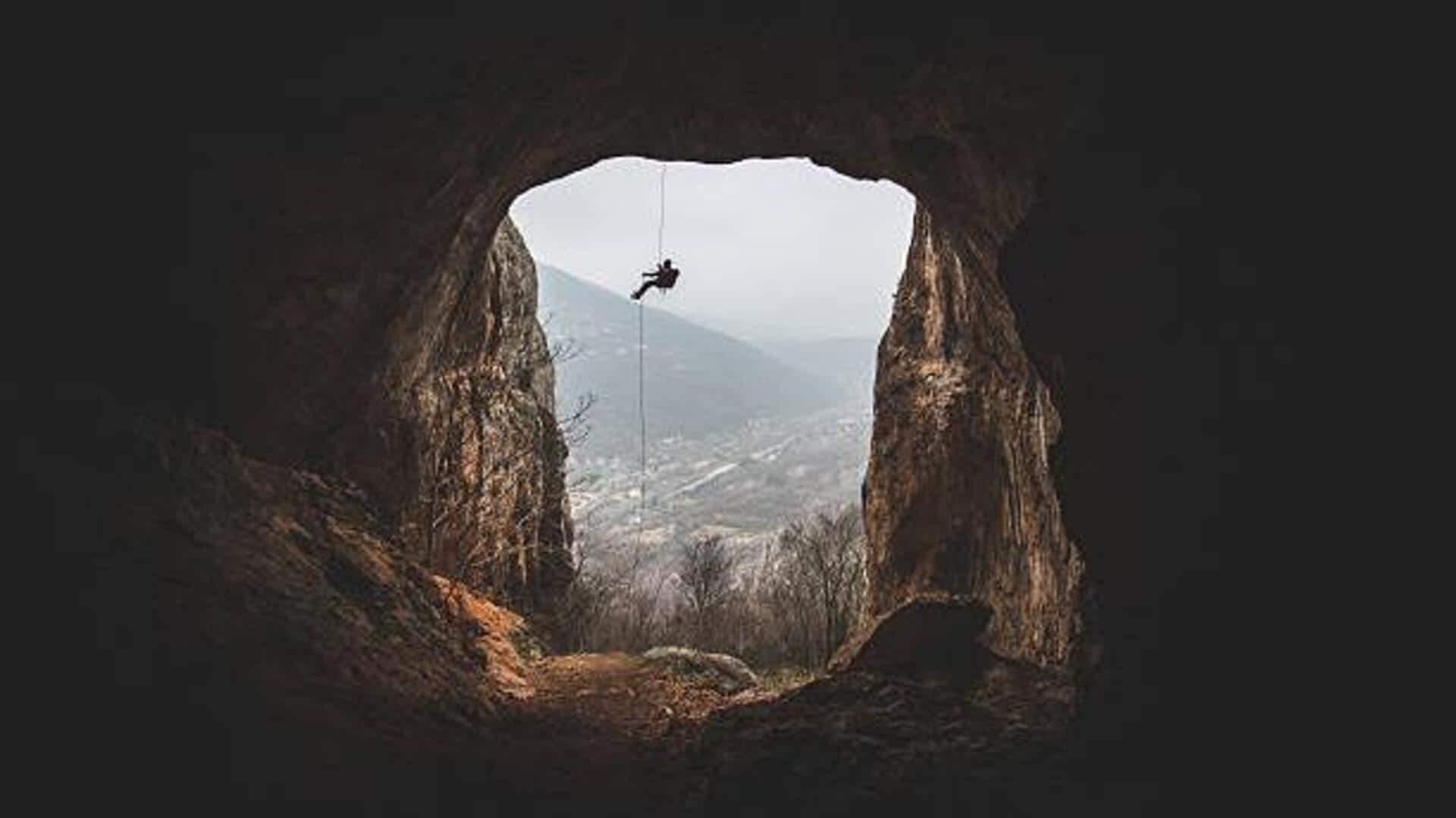 Cave rappelling 101: Top spots, tips, and more