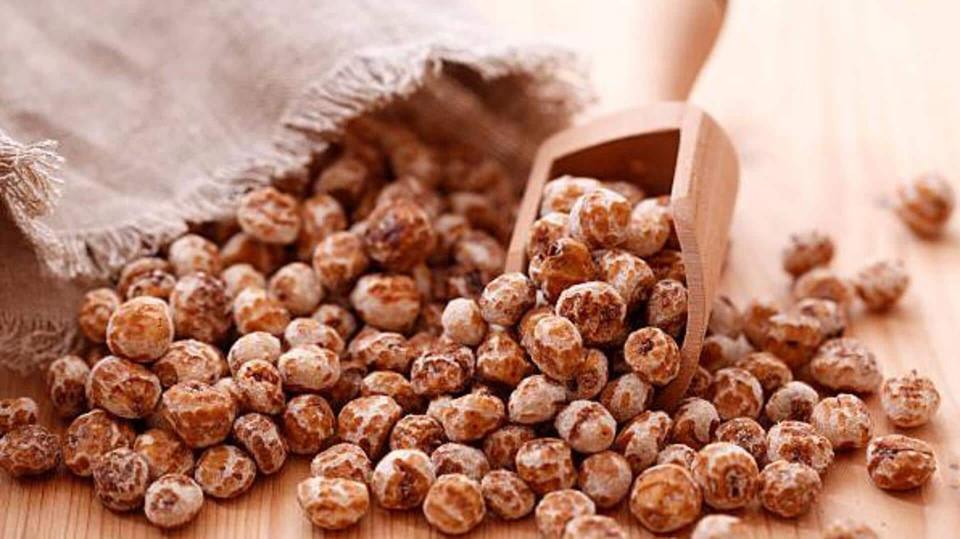 Why tiger nuts deserve a place in your routine Why tiger nuts deserve a place in your routine