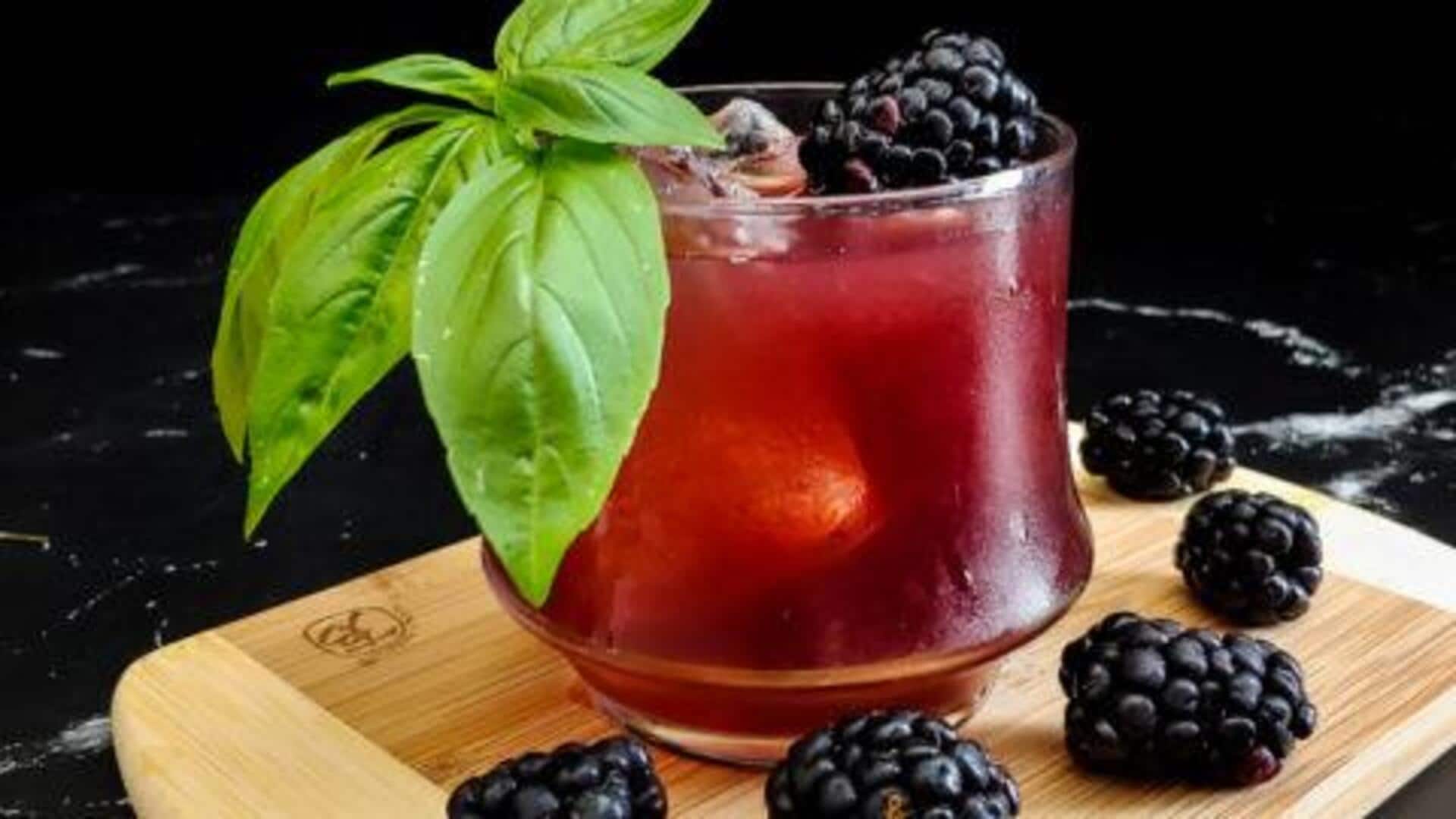 Basil and blackberry: A flavorful combo you must try Basil and blackberry: A flavorful combo you must try