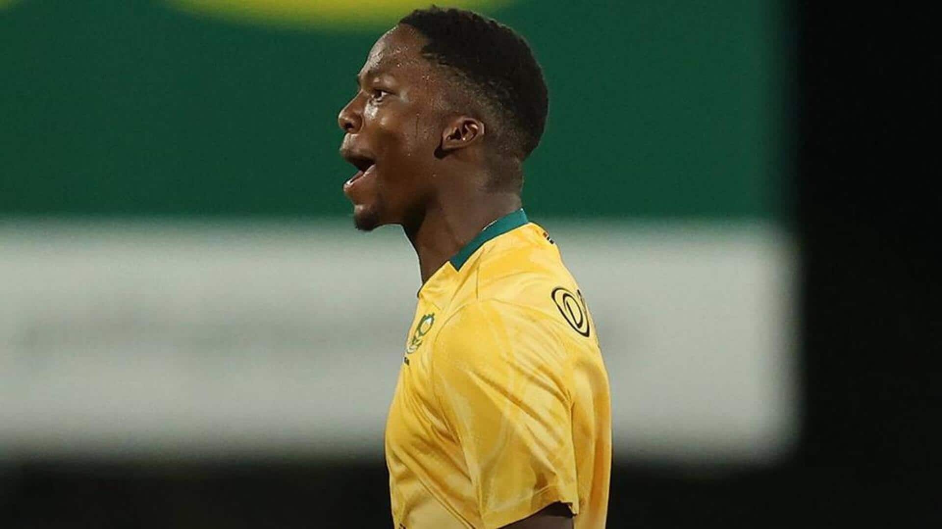 Kwena Maphaka records best T20I figures for SA against Australia Kwena Maphaka records best T20I figures for SA against Australia
