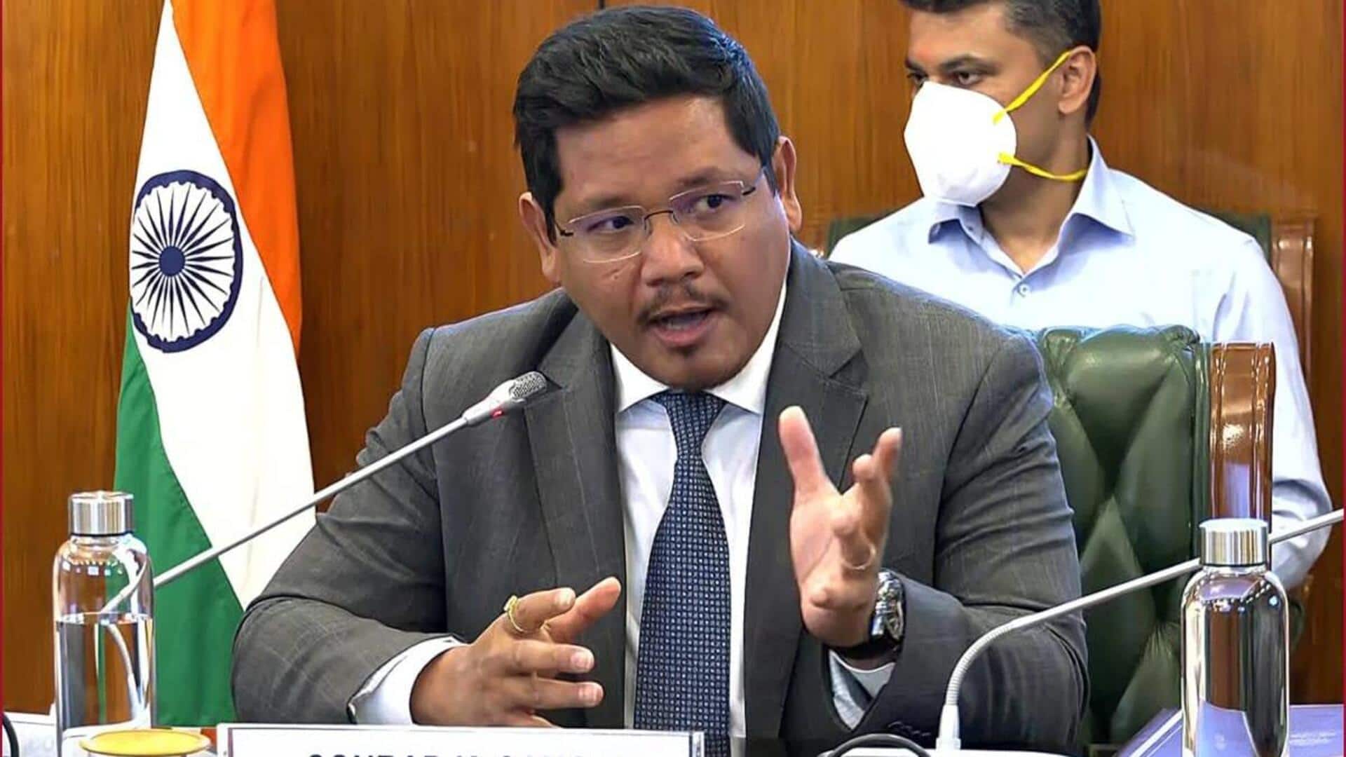 Meghalaya cabinet reshuffle: 8 ministers resign ahead of new induction