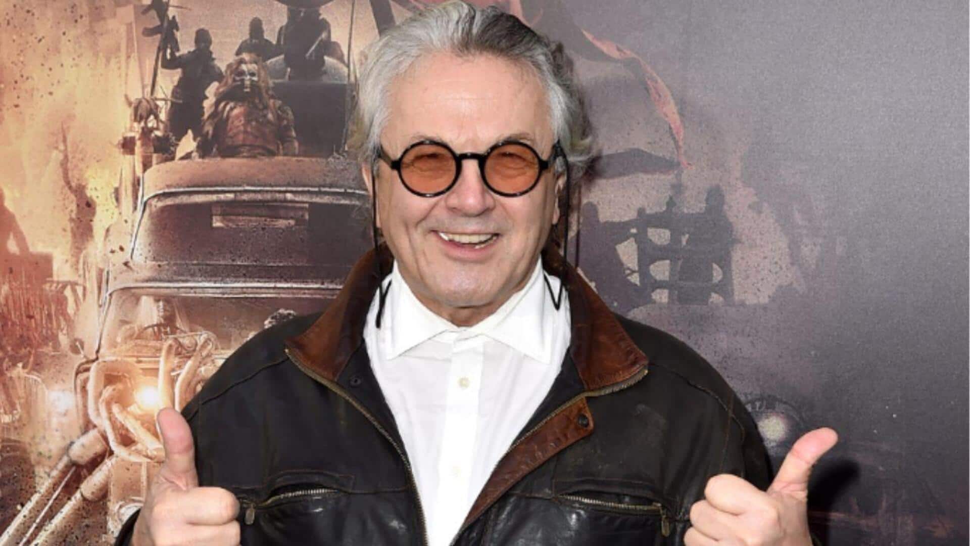 Filmmaking secrets behind George Miller's iconic action scenes