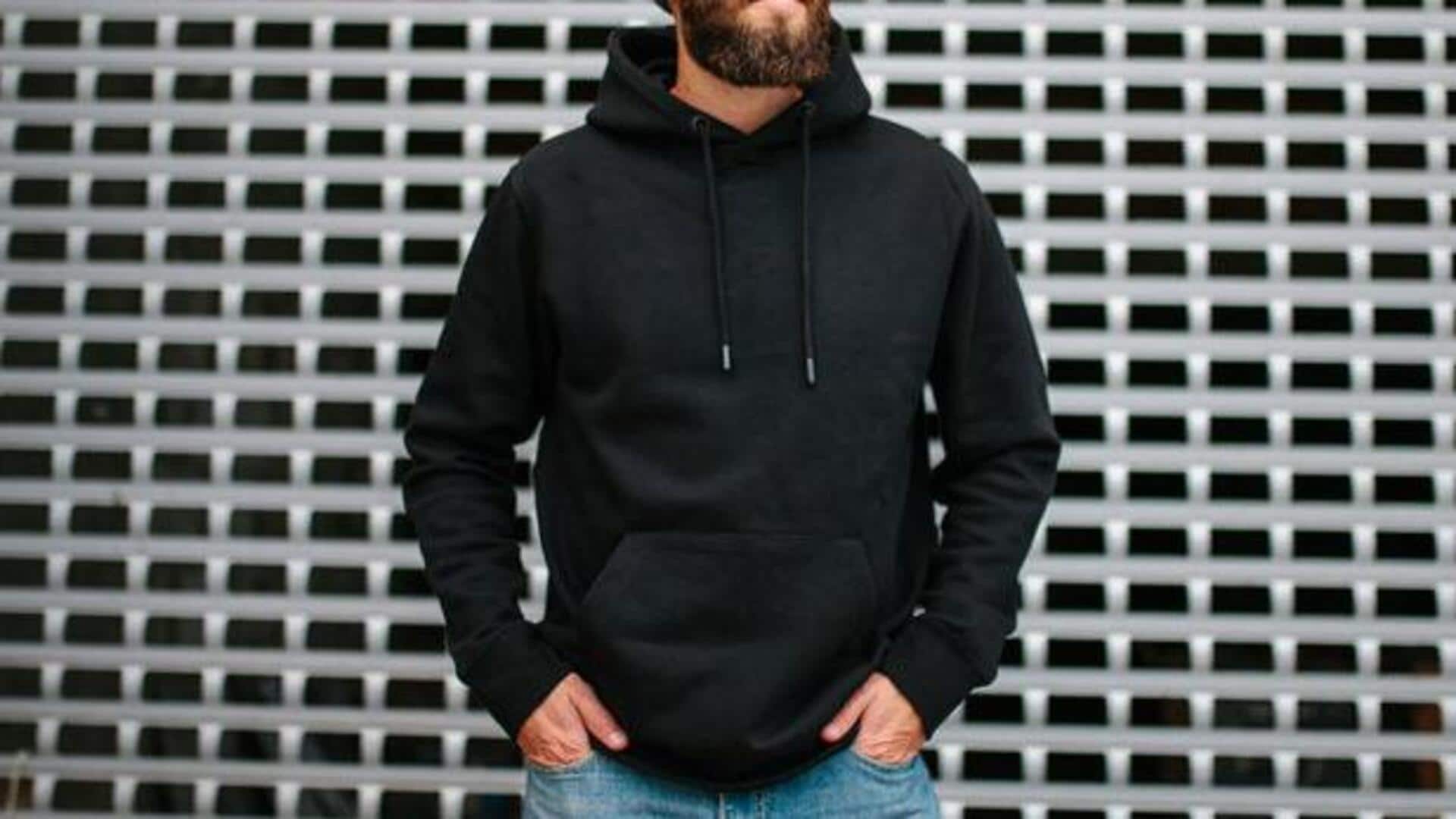 How to layer hooded jumpers