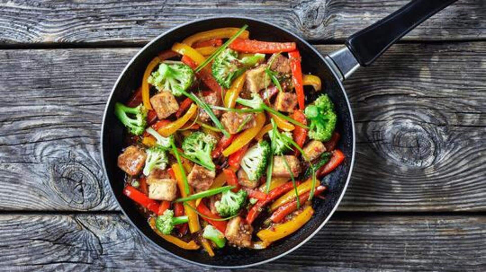 Quick and healthy: Black grape and cashew stir-fry